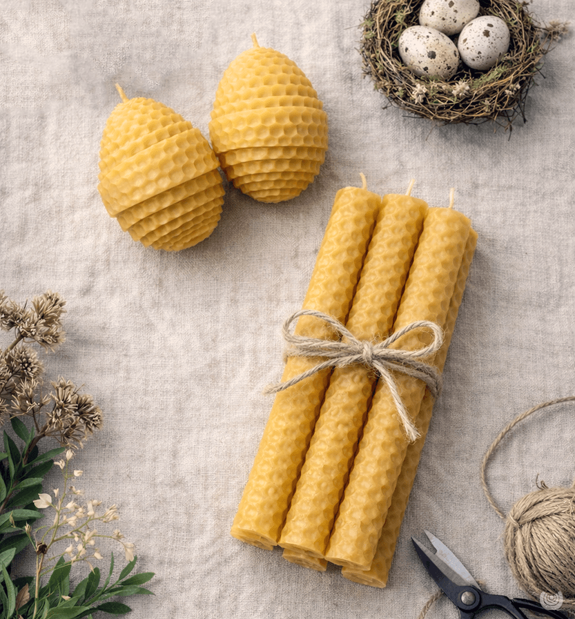 ŚWIECE Z WĘZY PSZCZELEJ