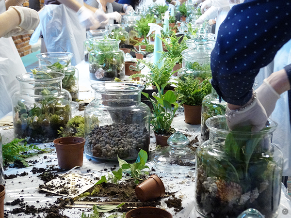 Wielkanocne lasy w szkle - warsztaty