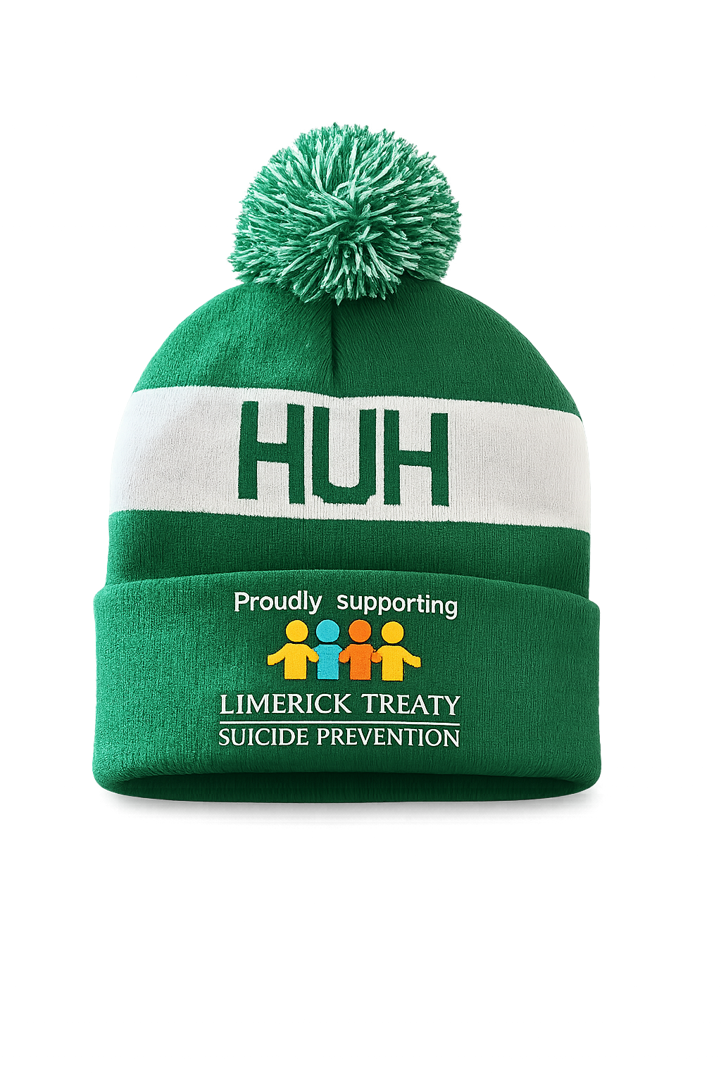 HUH X LTSP Supporter Bobble Hat