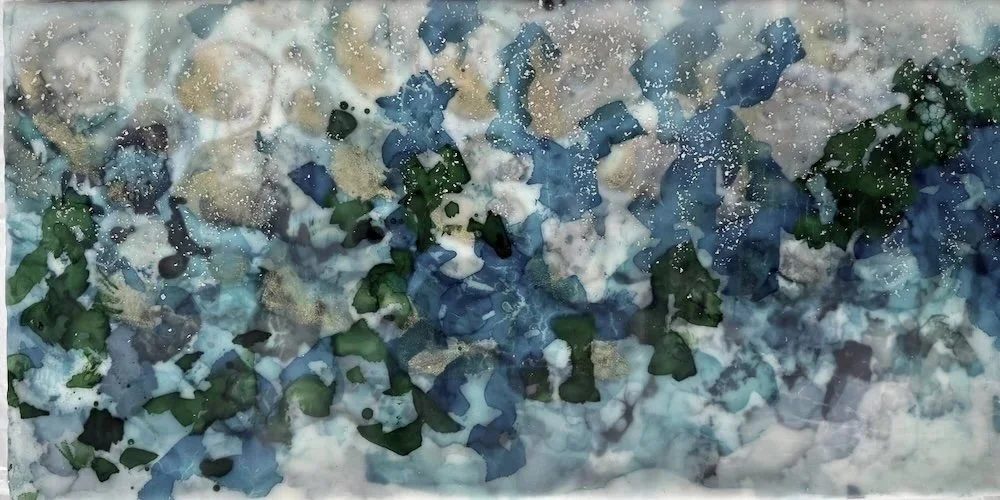 Encaustic works -エンコースティック-