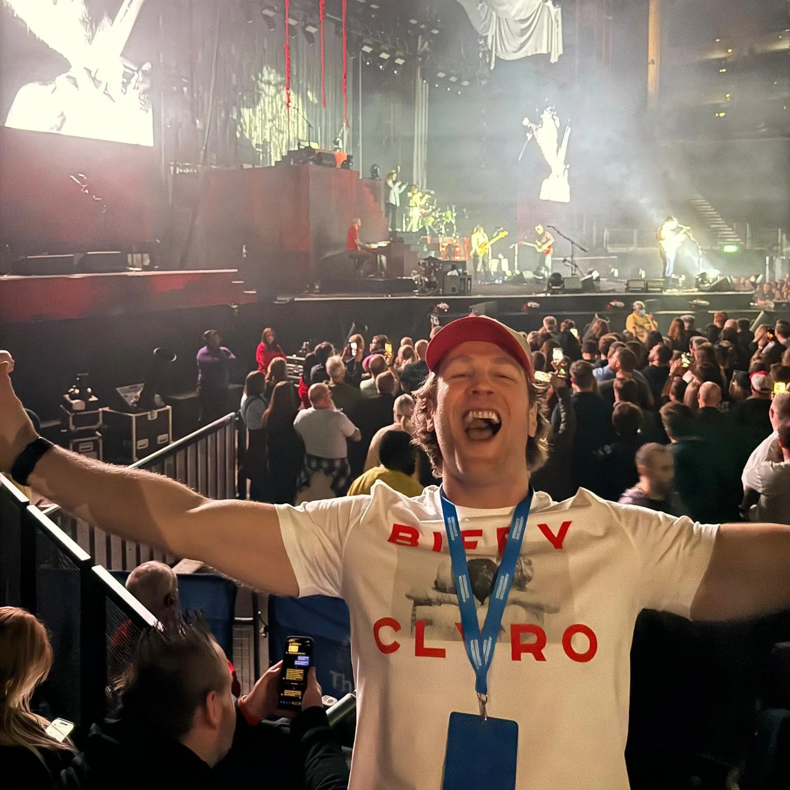 Biffy Clyro, at London's O2 Arena