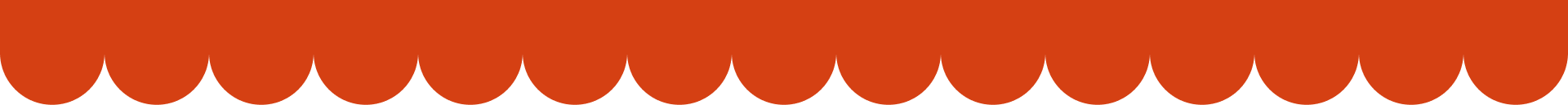 Roter bogenförmiger Rand