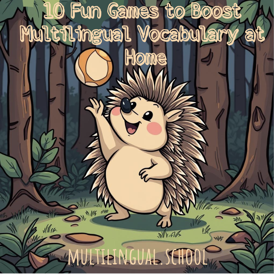 10 Fun Games to Boost Multilingual Vocabulary at Home