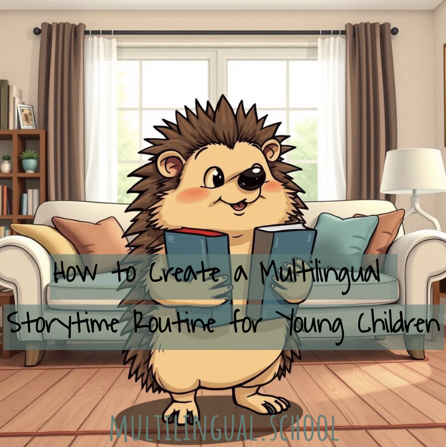How to Create a Multilingual Storytime Routine for Young Children