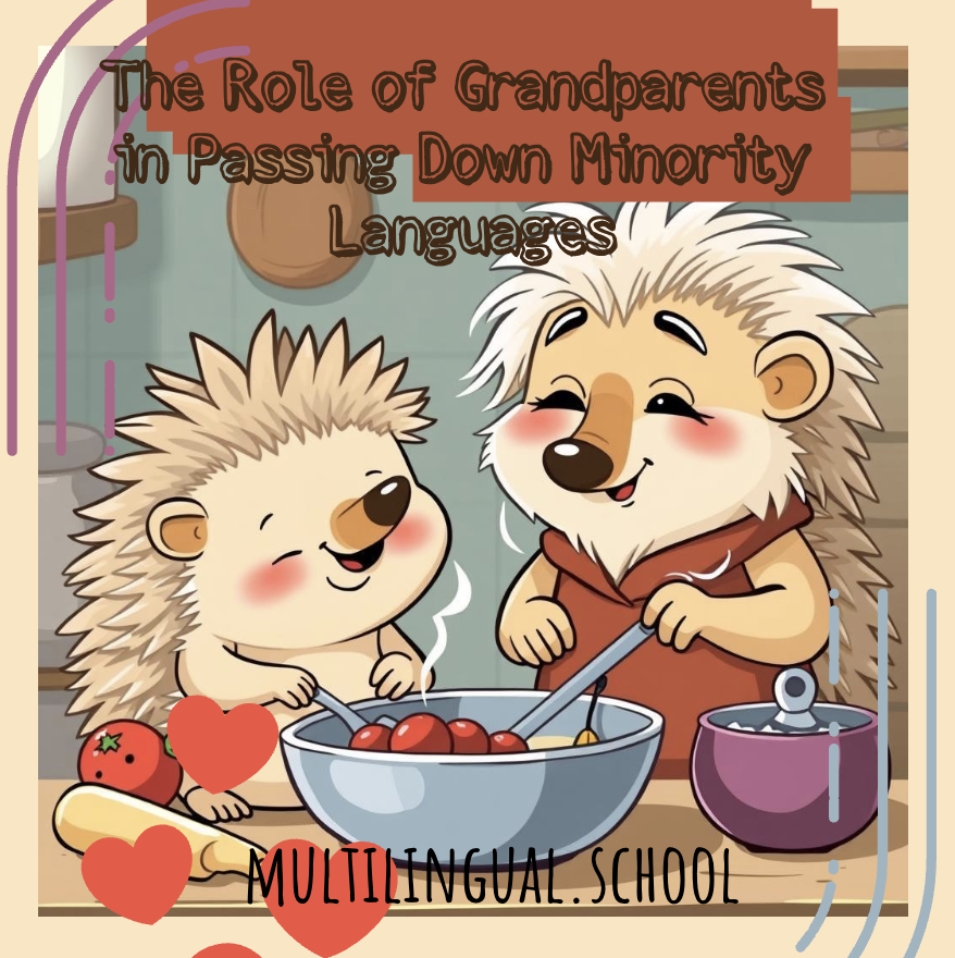 The Role of Grandparents in Passing Down Minority Languages