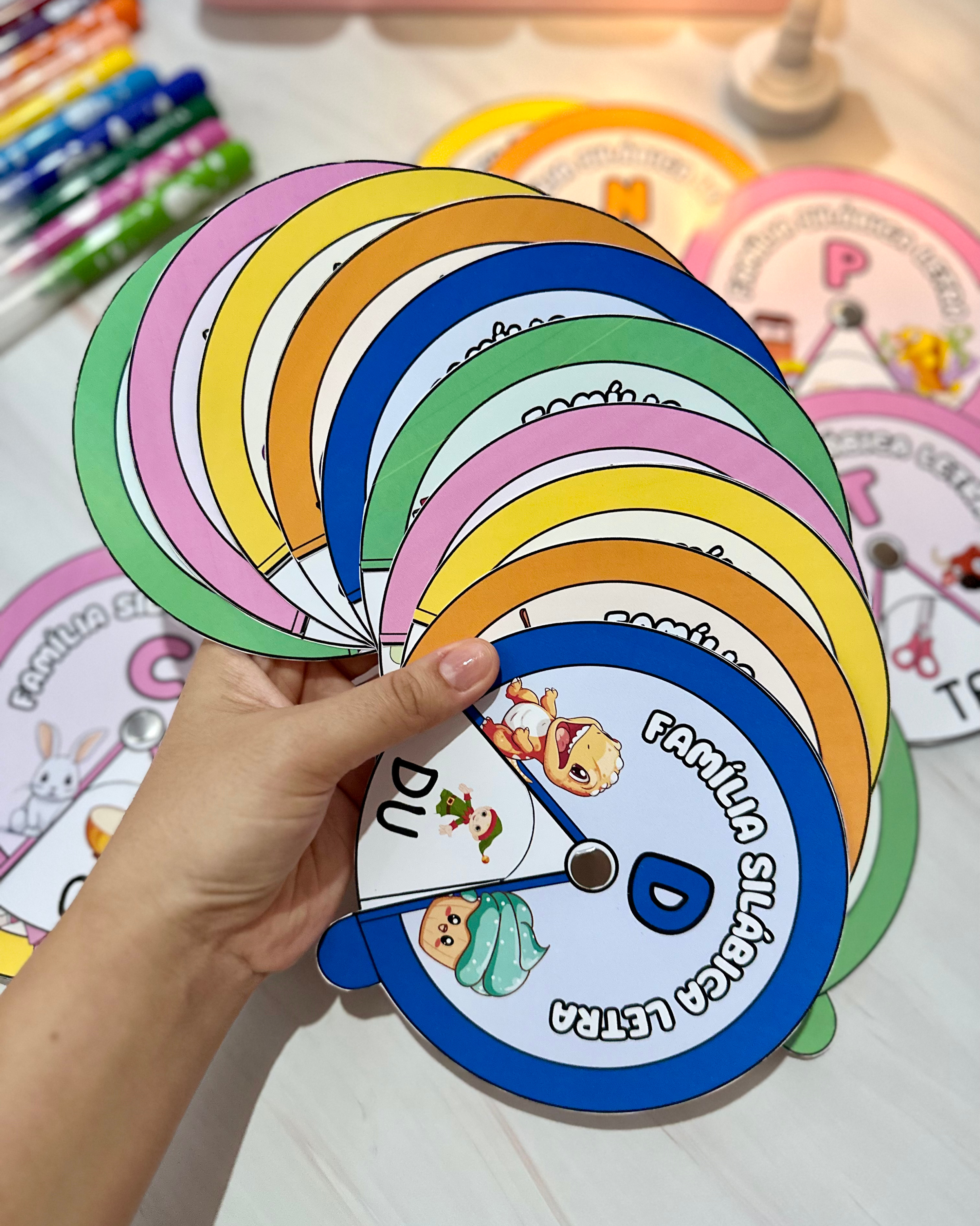Silbenspiele auf Portugiesisch: Phonetik und Leseübungen für Kinder