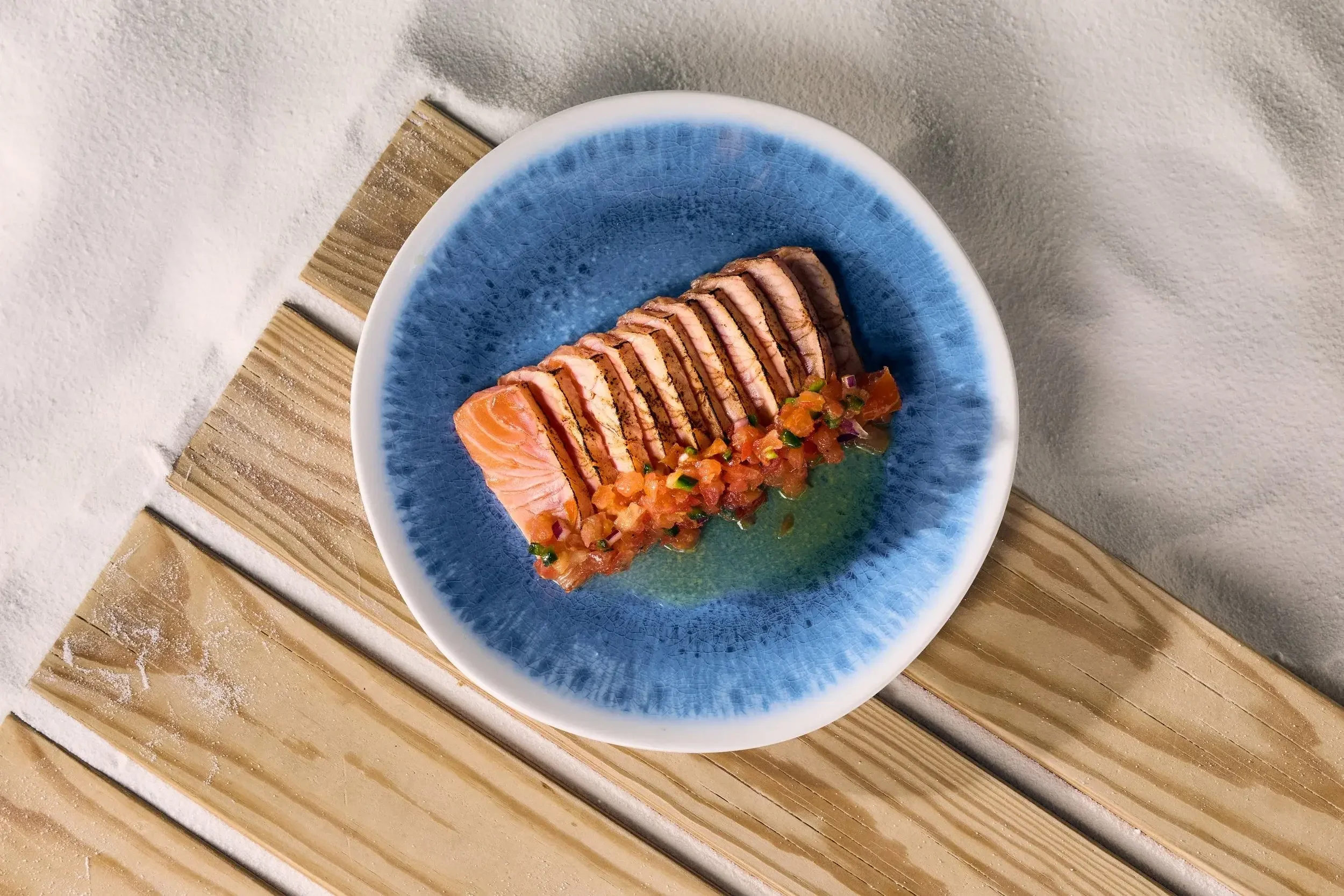 Lomi lomi lohta juhlissa