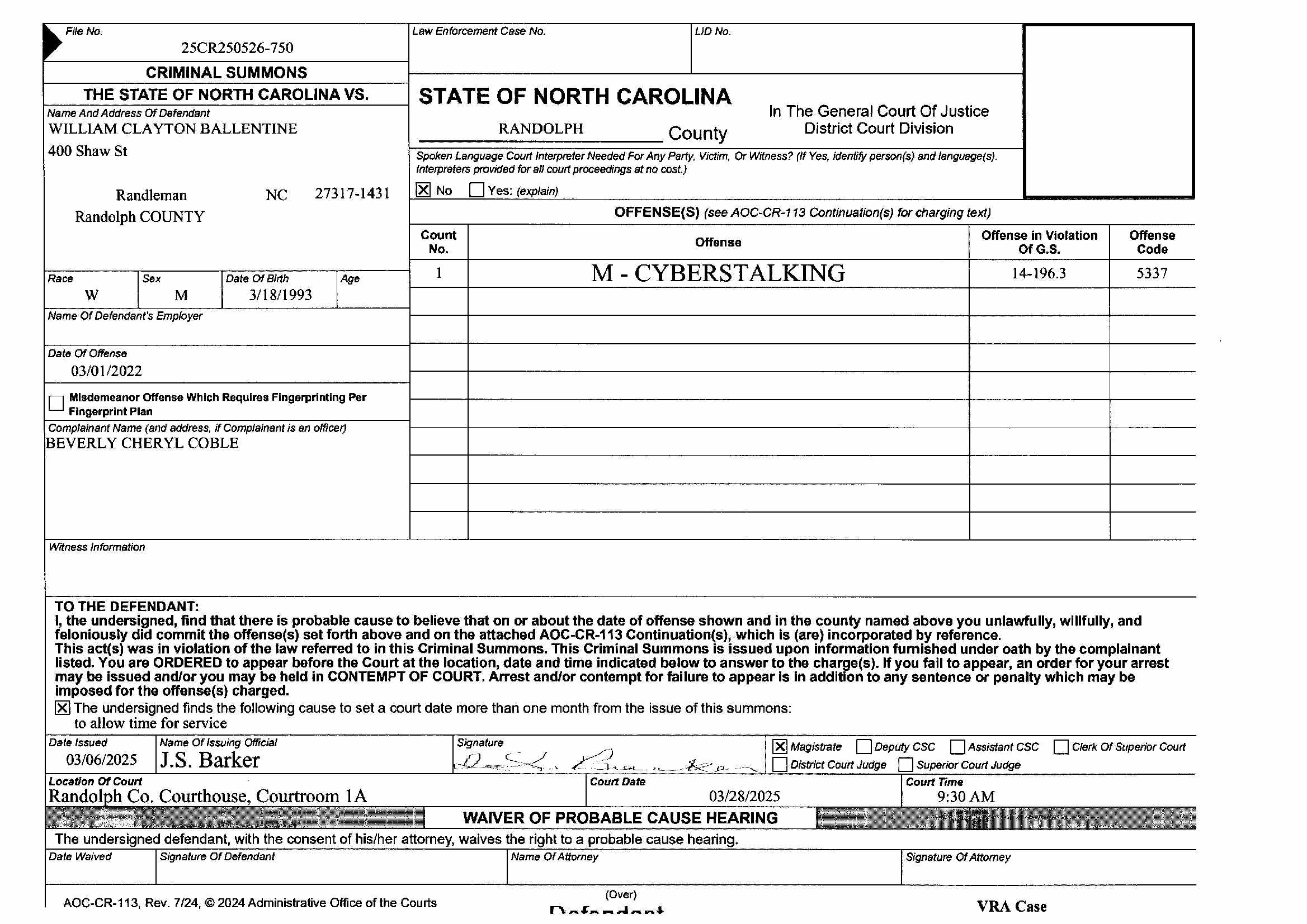 Bev Criminal Summons_Page_1.png