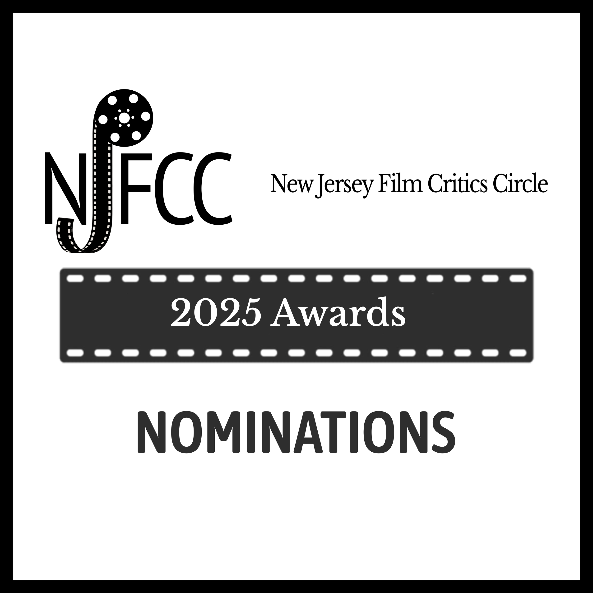 New Jersey Film Critics Circle 2025 Awards — Nominations