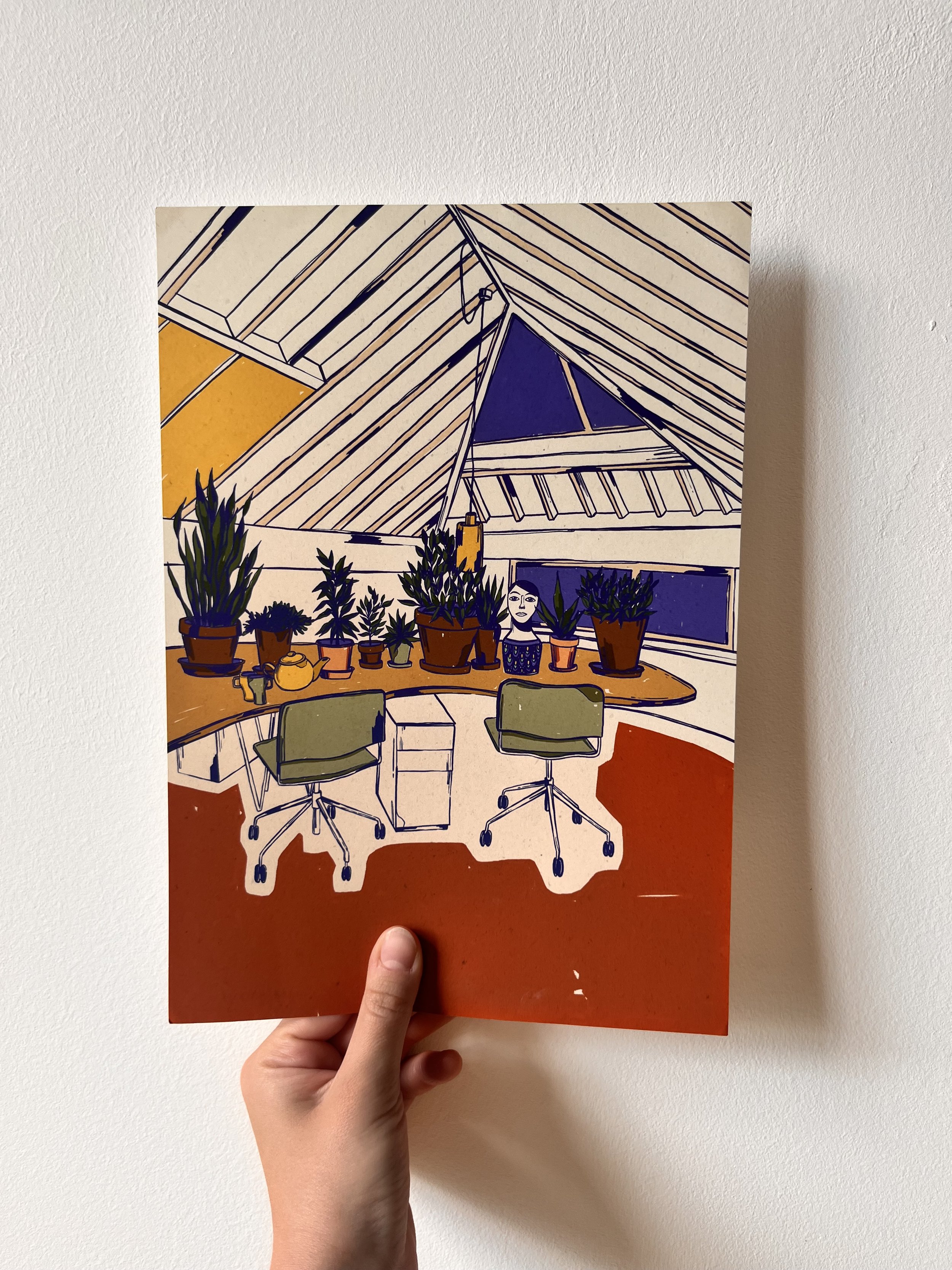 A4 - "The small things" exhibition print 03