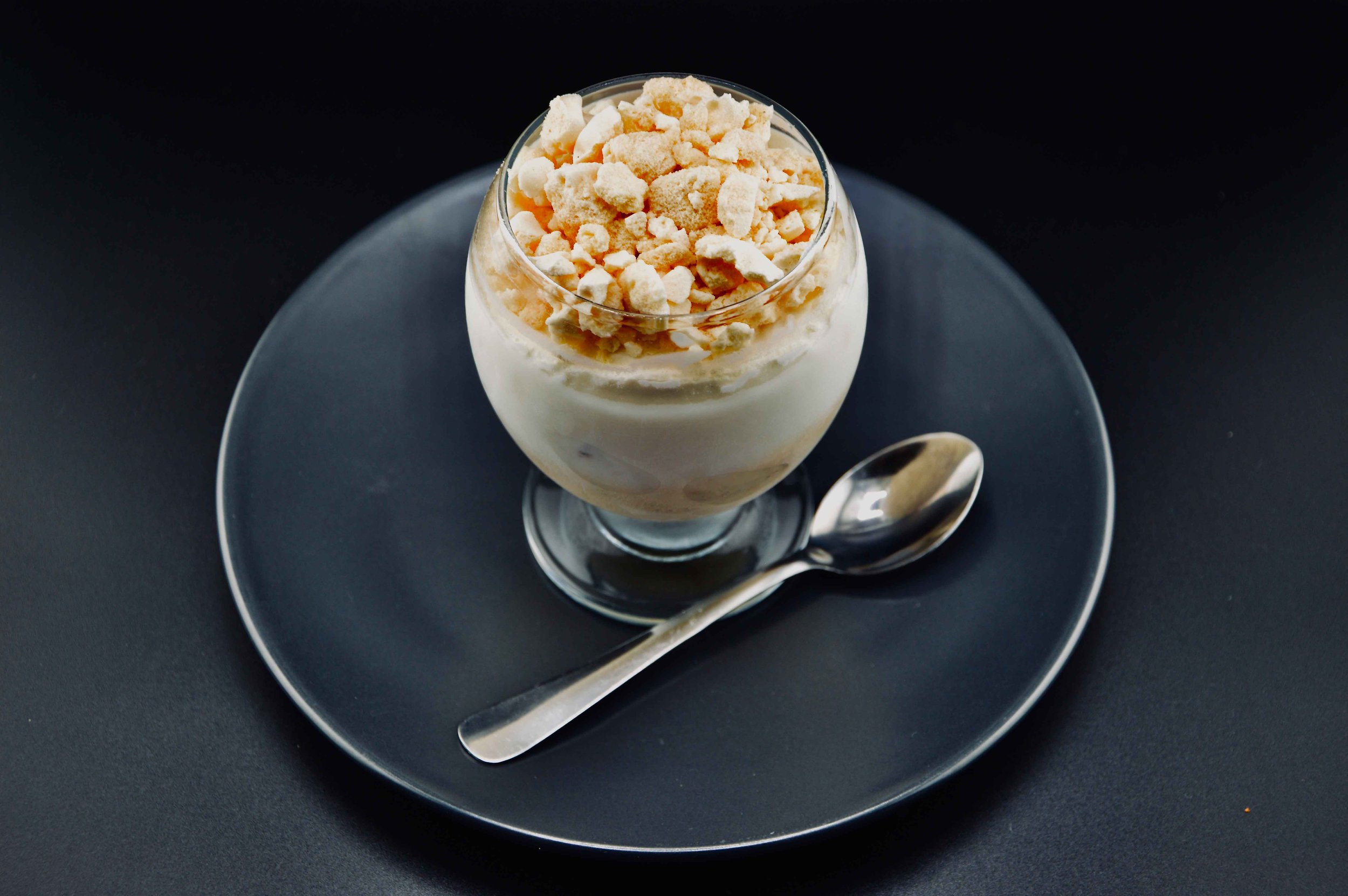 Parfait glacé maison.