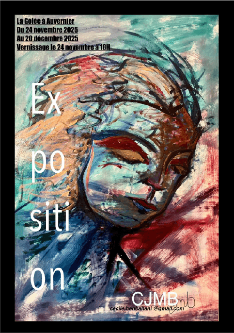 CJMB Cécile Behbahanizadeh - 24.11.2025 au 20.12.2025