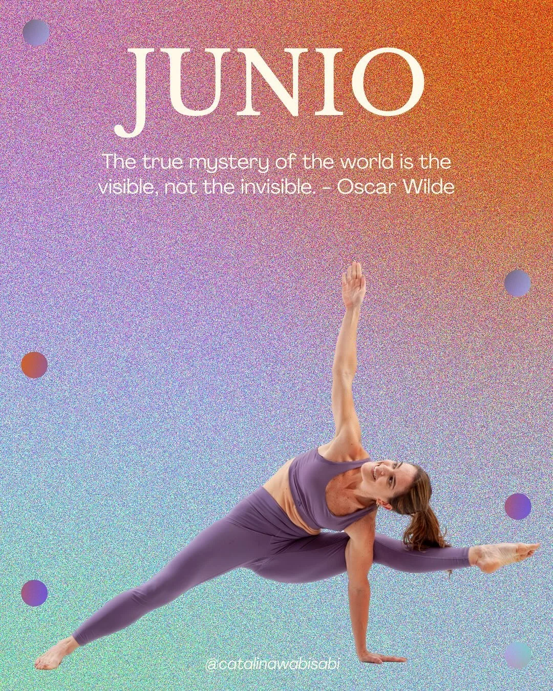 Tenemos muchas oportunidades para practicar en junio. Haz yoga, si no te gusta, haz m&uacute;sica, si no te gusta, camina la monta&ntilde;a, y si no te gusta, aprende a relajarte. Todas estas pr&aacute;cticas le aportan a tu salud f&iacute;sica, ment