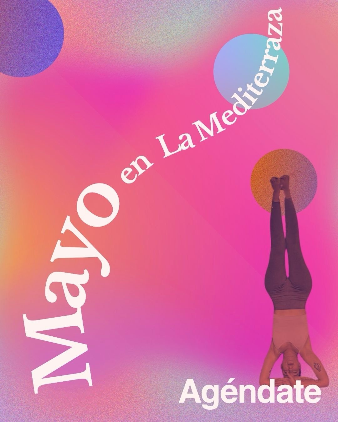 Un recordatorio de que siempre hay un espacio para volver a ti. Ya sea en el silencio de tu pr&aacute;ctica, en sinton&iacute;a con tu beb&eacute;, a trav&eacute;s de la m&uacute;sica o en comunidad, en La Mediterraza te acompa&ntilde;amos con pr&aac