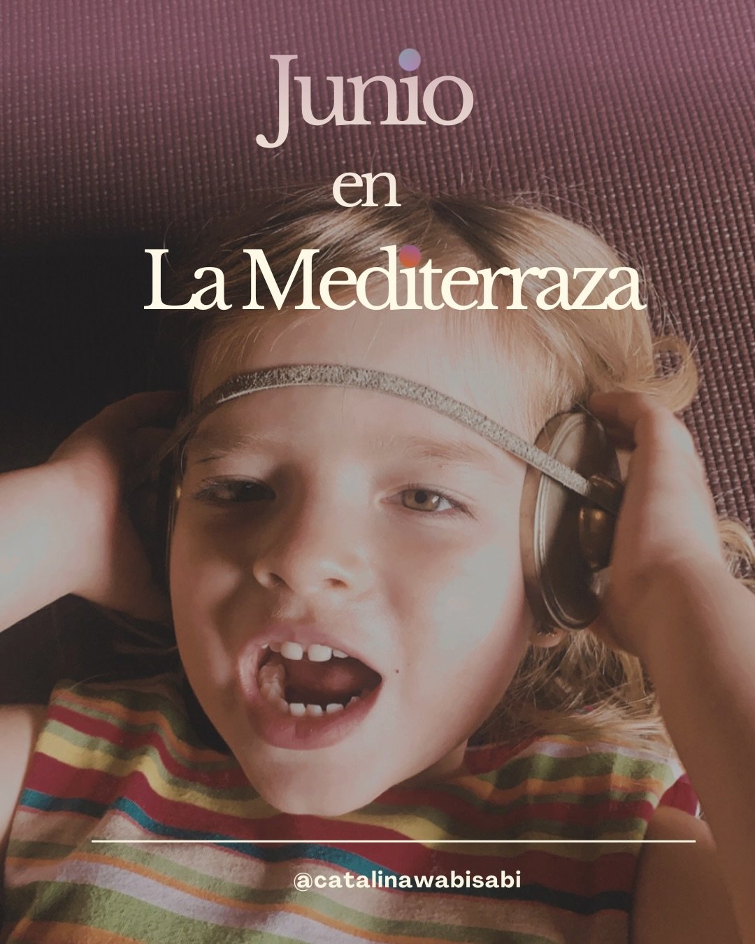 🔆Este mes tenemos 3 sesiones especiales en La Mediterraza: un espacio mensual de descanso y renovaci&oacute;n, una sesi&oacute;n musical con pap&aacute;, y una gran pr&aacute;ctica en el solsticio de verano para recargar el sol interior. &iquest;Cu&