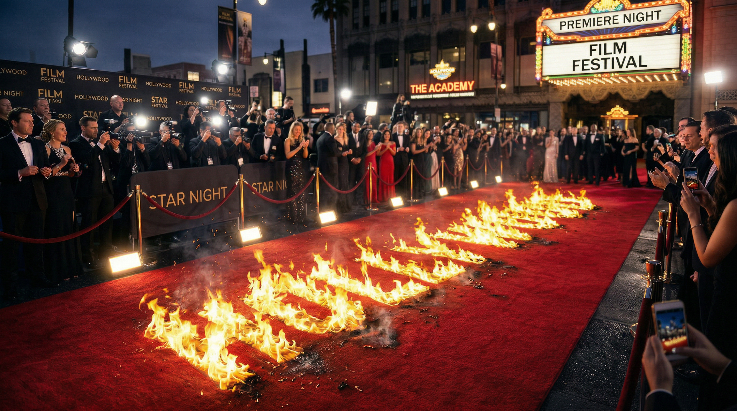 Hollywood lascia i festival: un'occasione e un avvertimento per l’Europa.