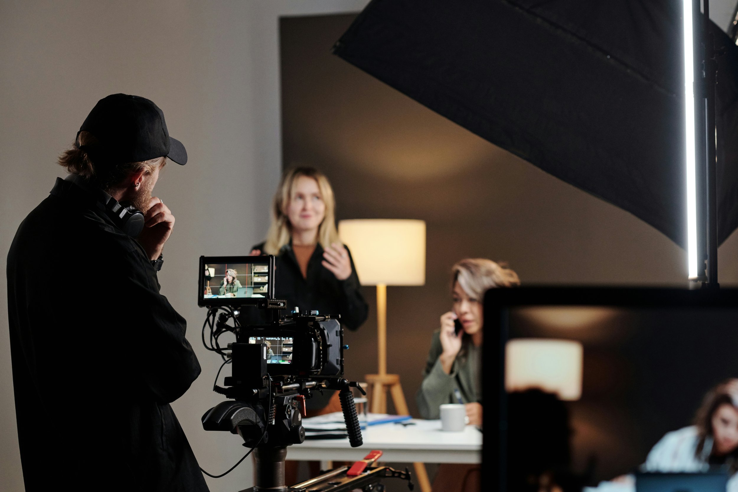 End-to-End Content Production for a Public-Private Education Partnership