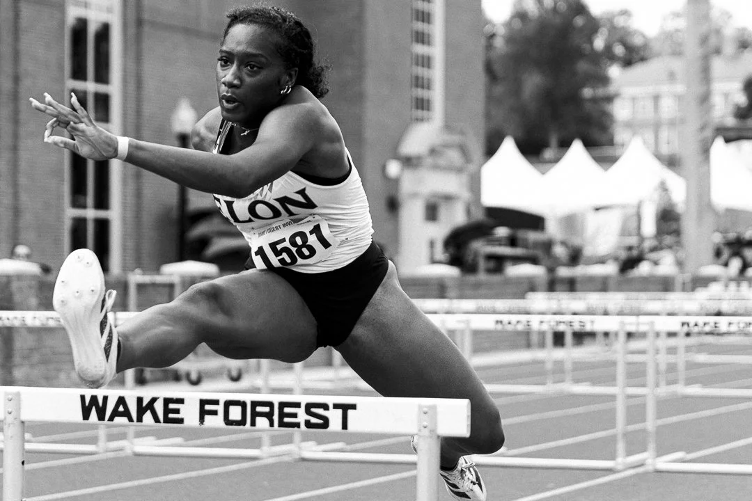 Elon hurdler Wake Forest Invitational, 2026