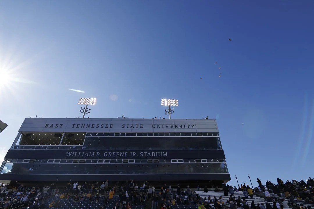 Us Army Golden Knights Dropped above William B Green Stadium, 2025
