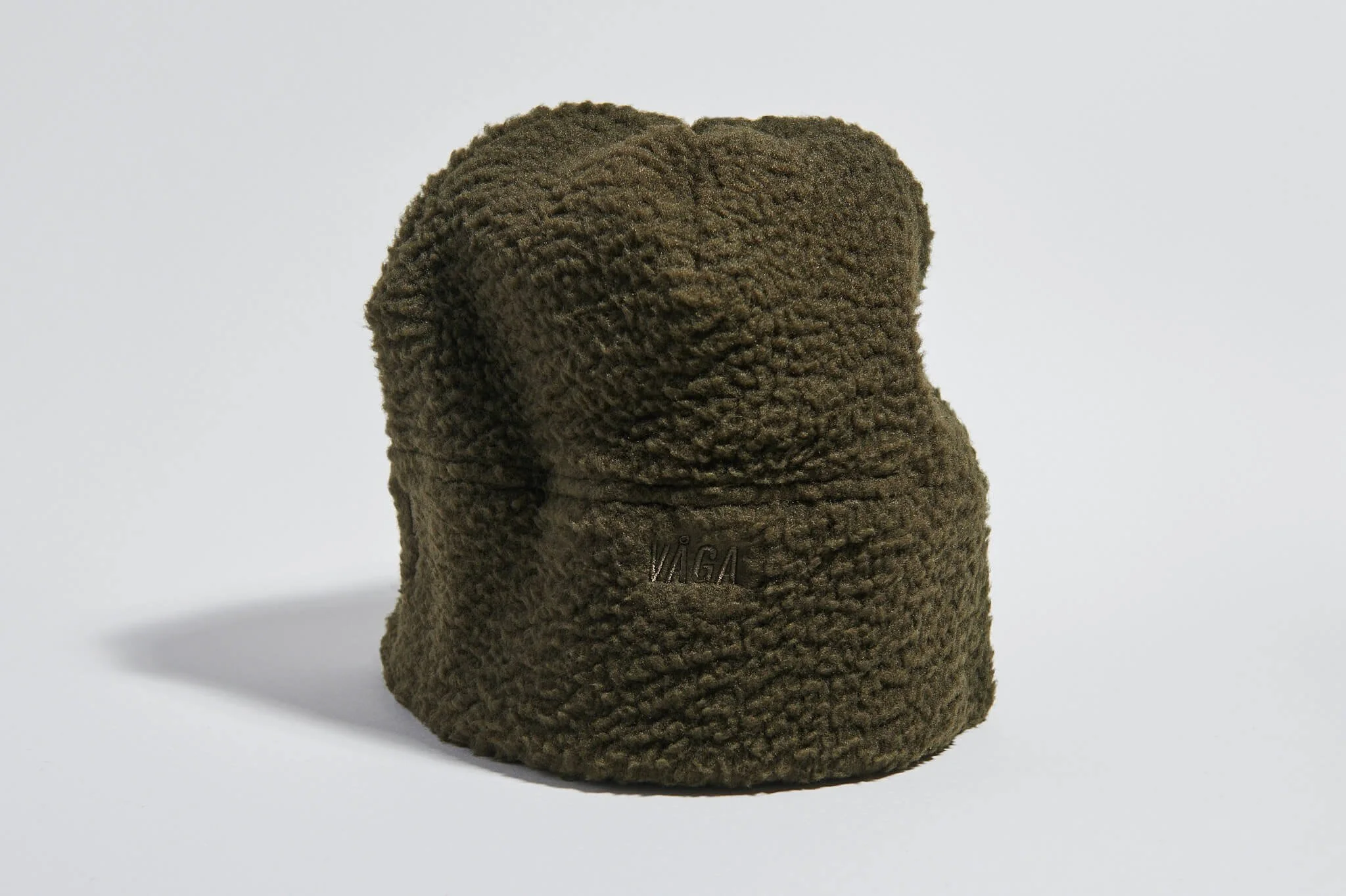 våga-teddy-fleece-beanie-utility-green-front.jpg