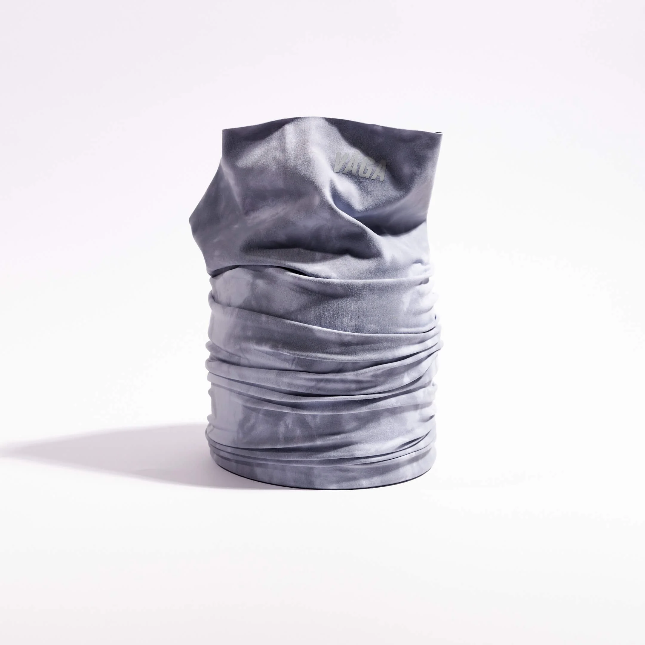 vaga-tie-dye-running-neck-gaiter-darkgrey-lightgrey-stood.jpg
