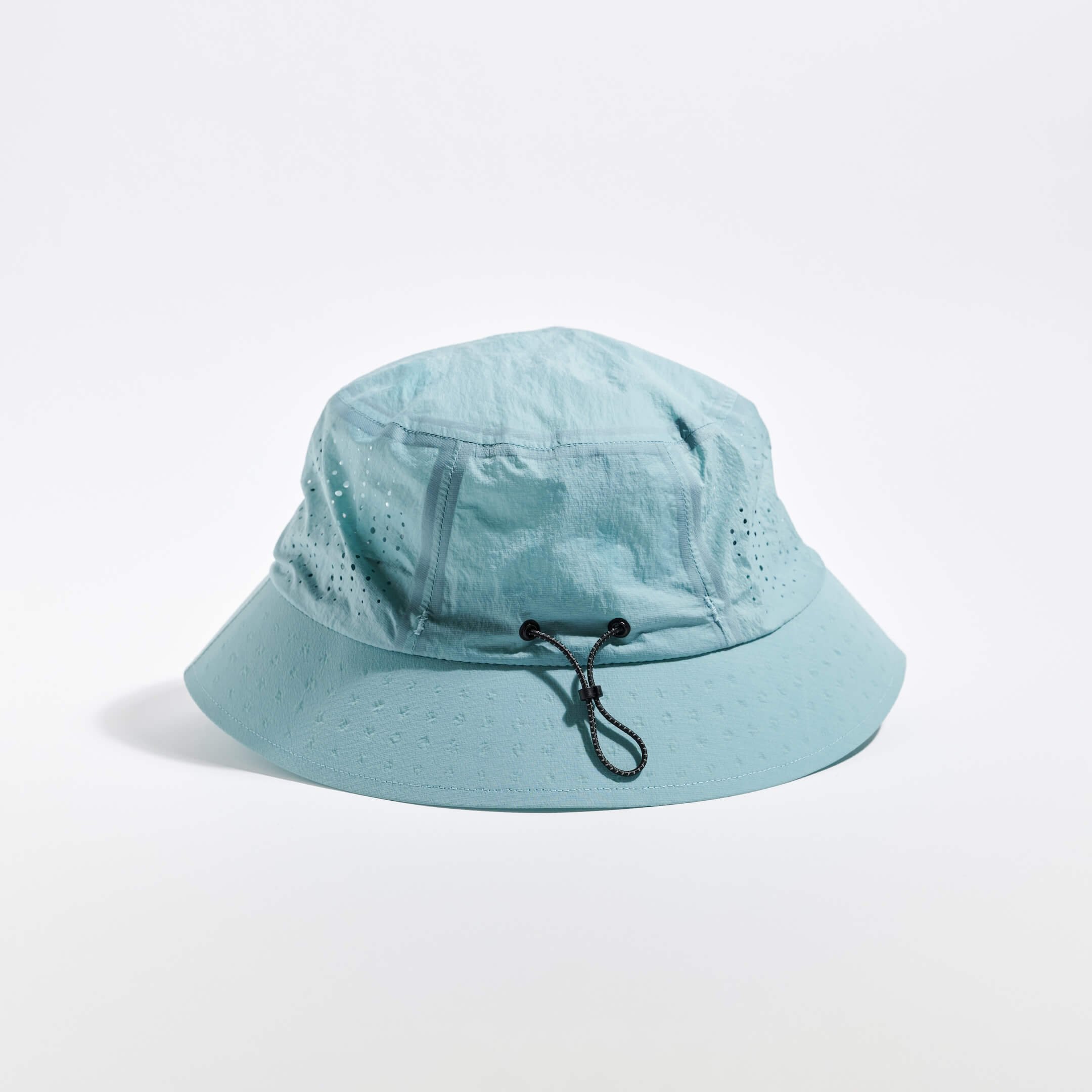 VAGA ALTOS Running Bucket Hat in Teal Back.jpg