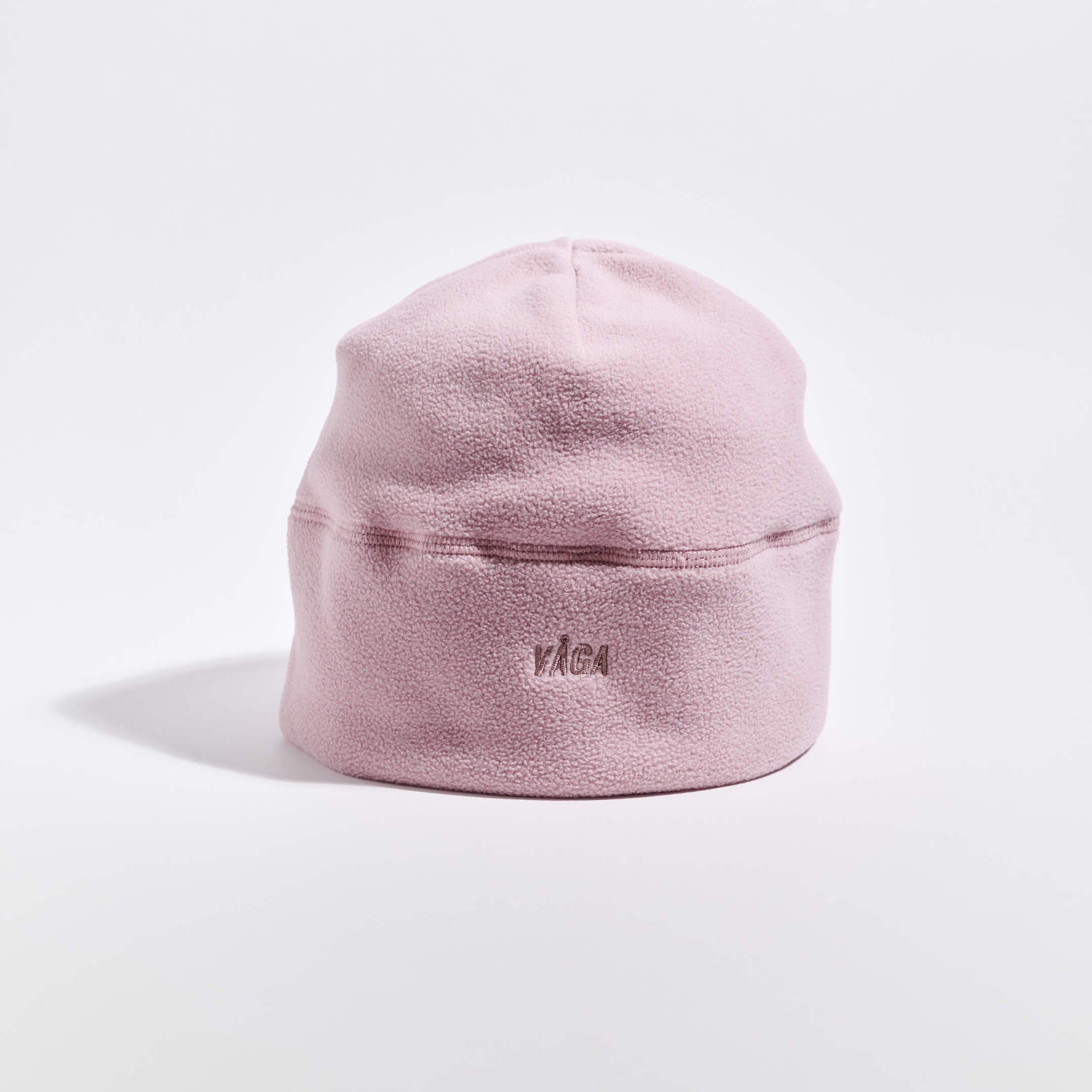vaga-fleece-beanie-running-hat-duskyrose-stood.jpg