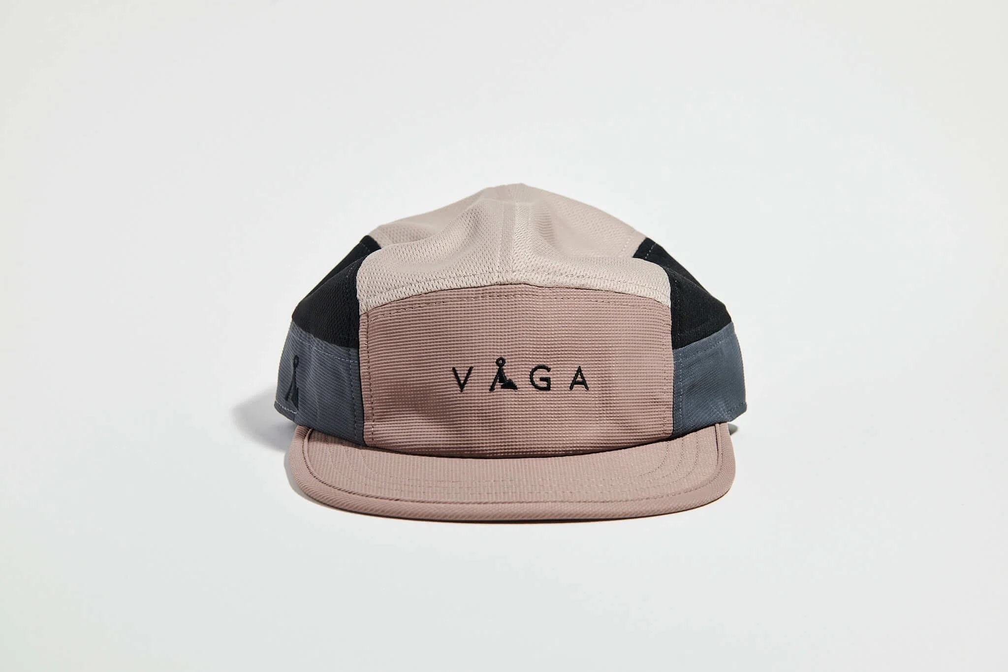 våga-club-cap-taupe-black-charcoal-navy-blue-front.jpg
