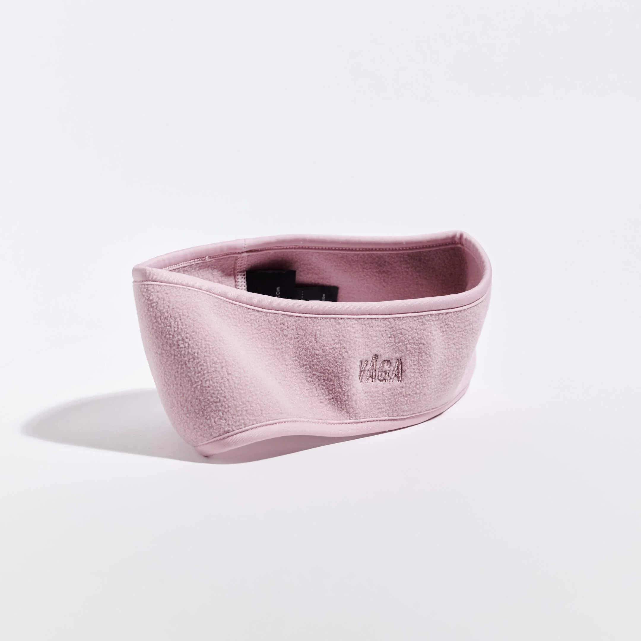 vaga-fleece-running-headband-duskyrose-stood.jpg