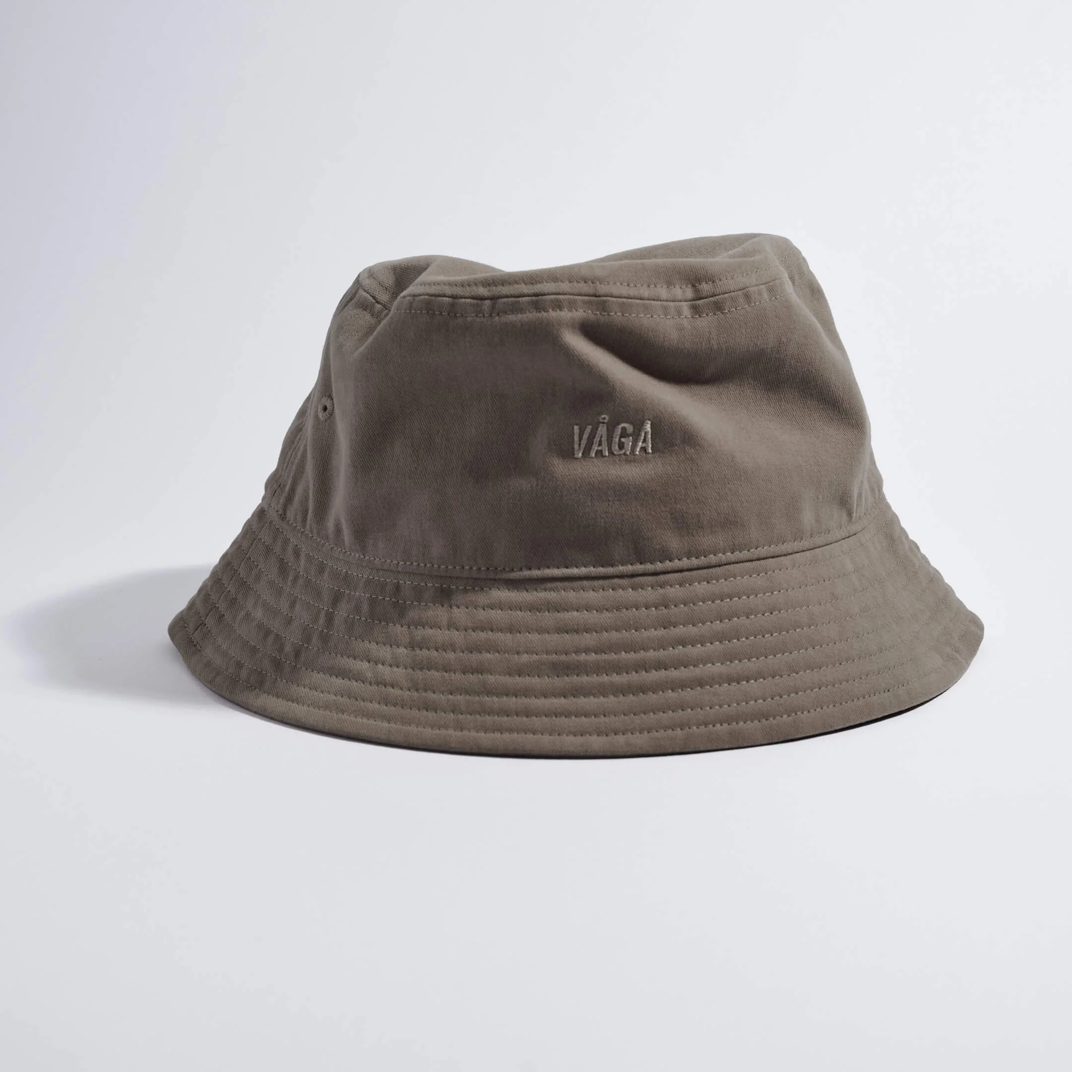 Washed Cotton Bucket Hat