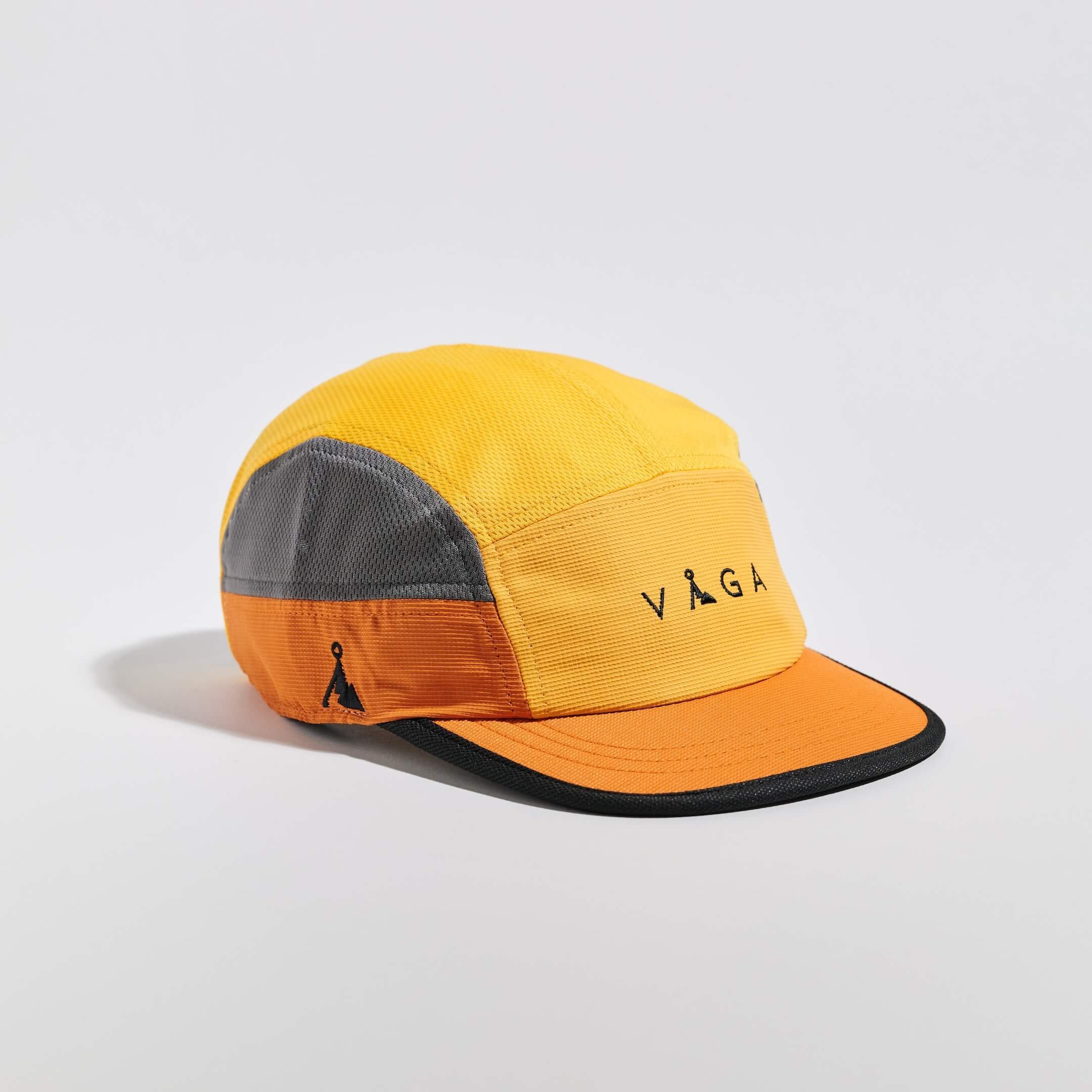 vaga-club-cap-running-cap-yellow-amber-charcoal-front-angle.jpg