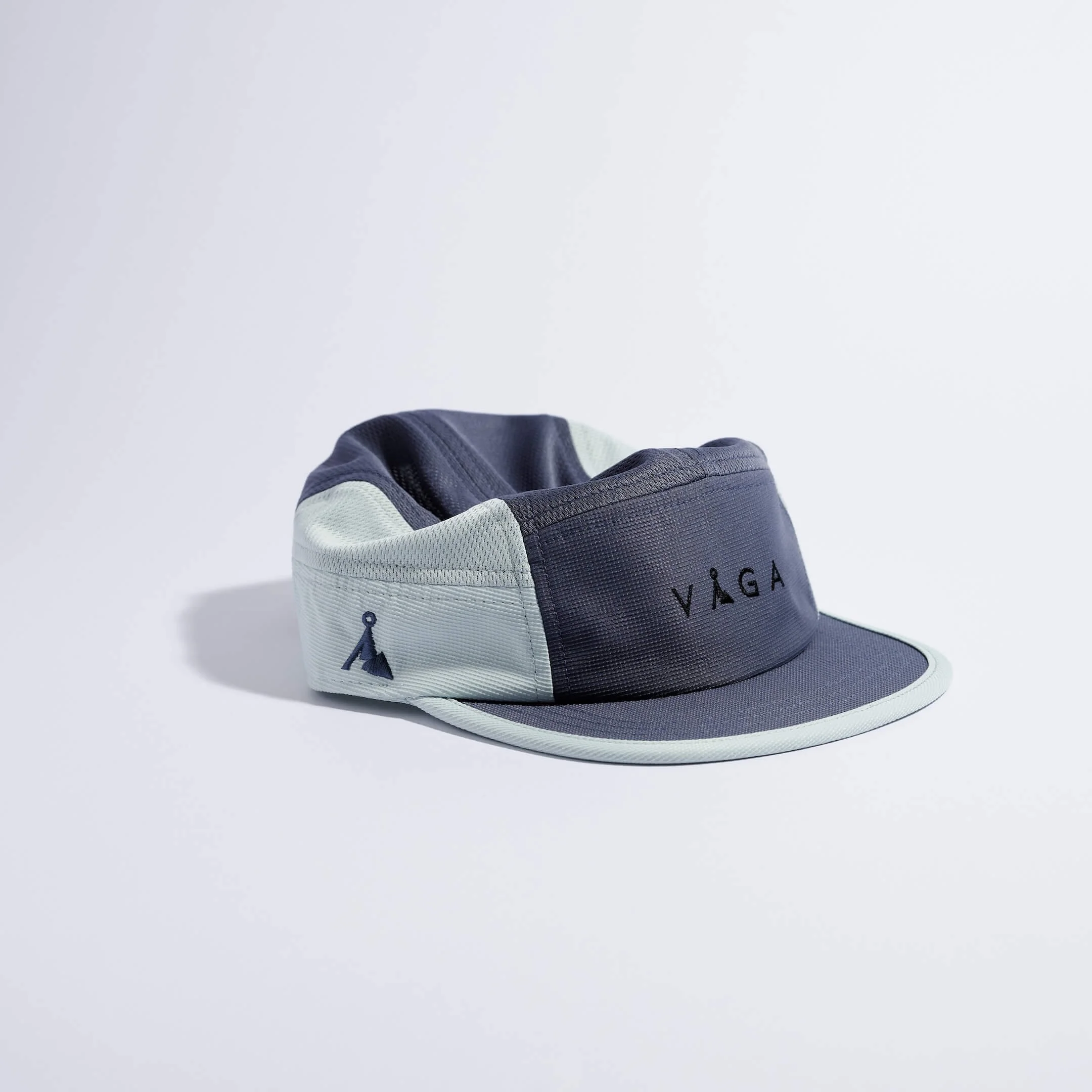 vaga-club-cap-running-cap-SlateBlue-Mint-angle.jpg
