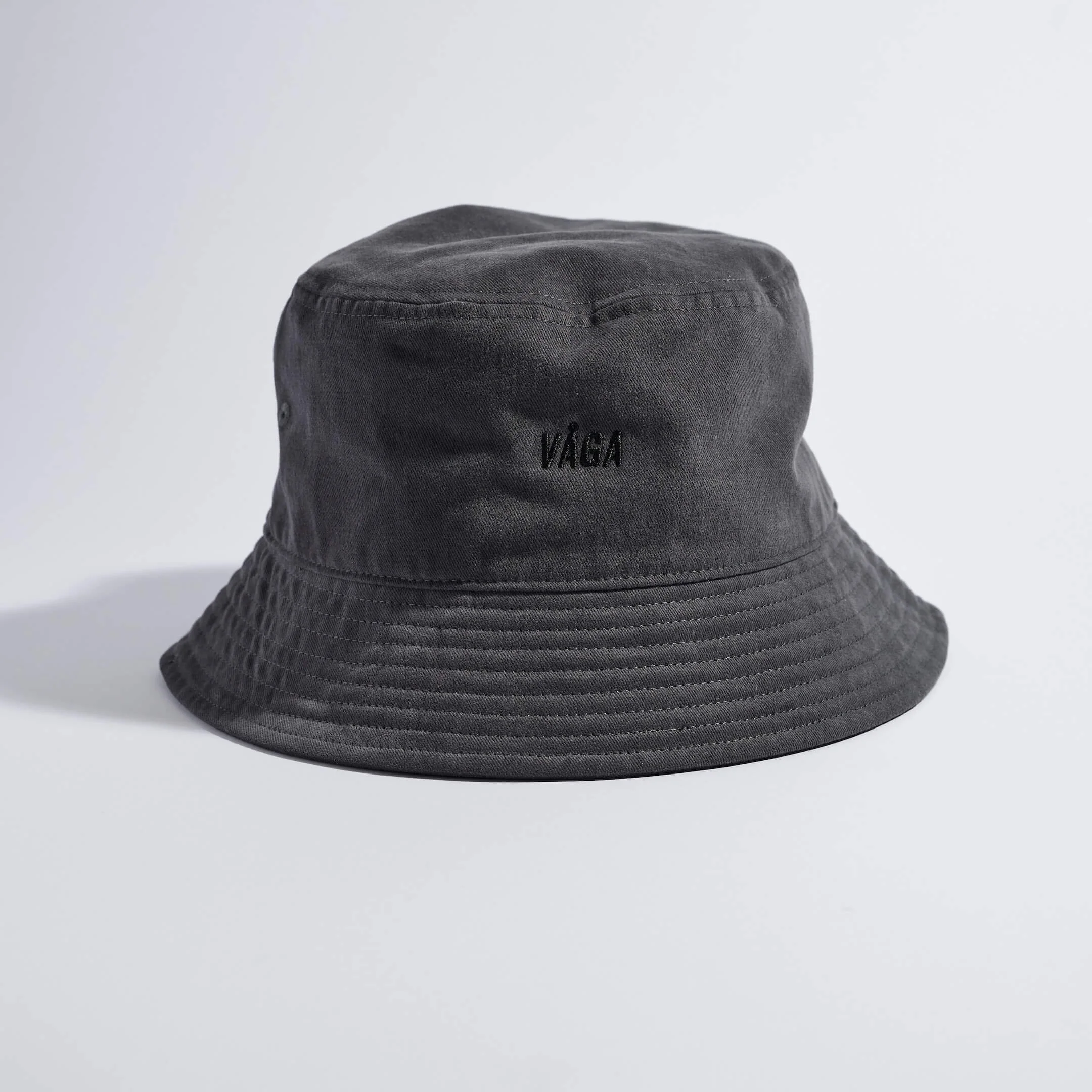 Washed Cotton Bucket Hat
