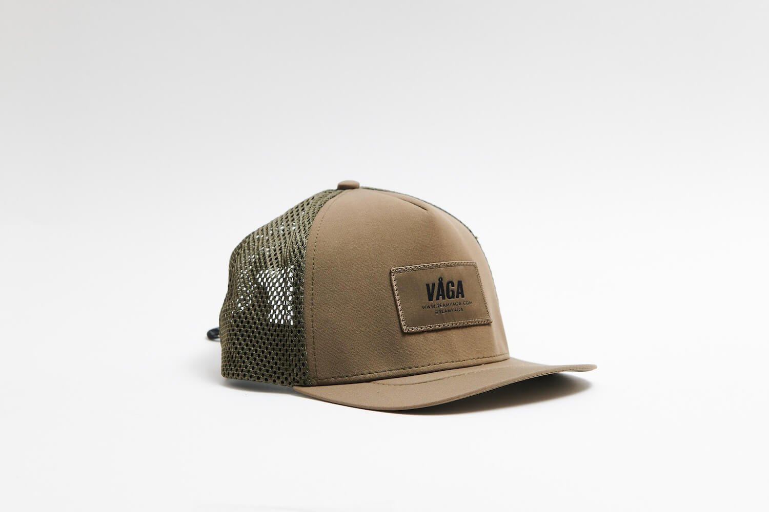 Open Mesh Trucker Cap