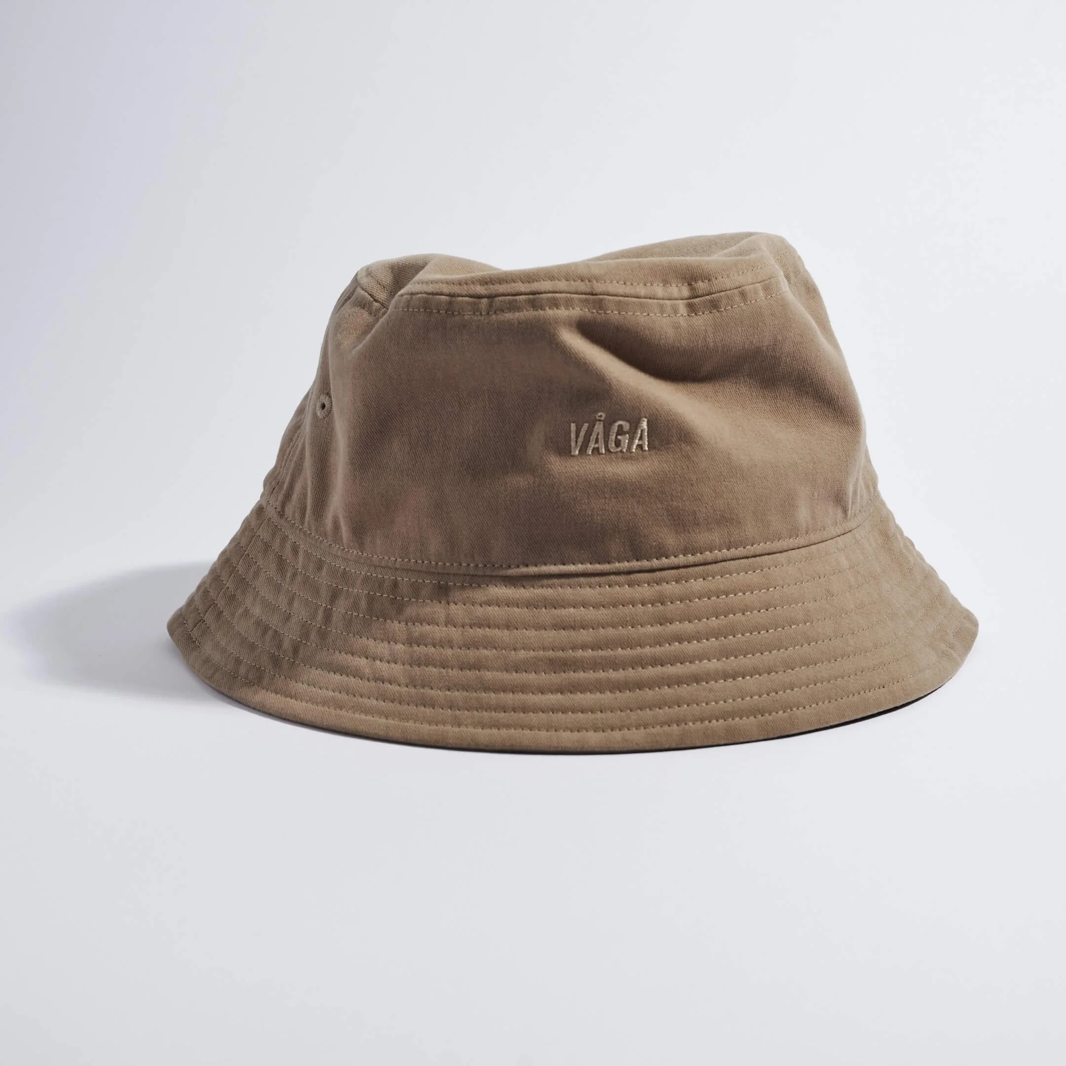 Washed Cotton Bucket Hat
