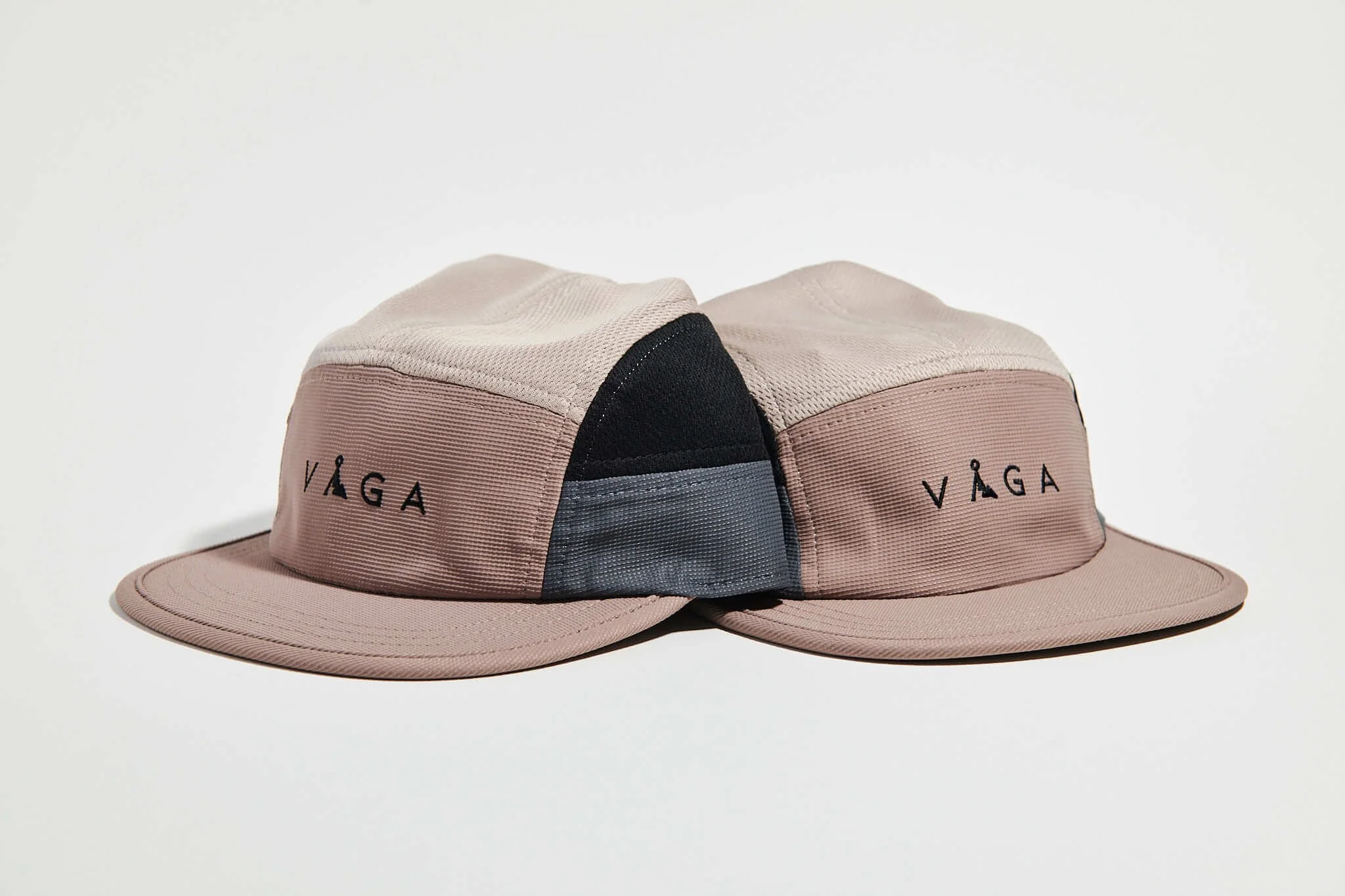 våga-club-cap-taupe-black-charcoal-navy-blue-together.jpg