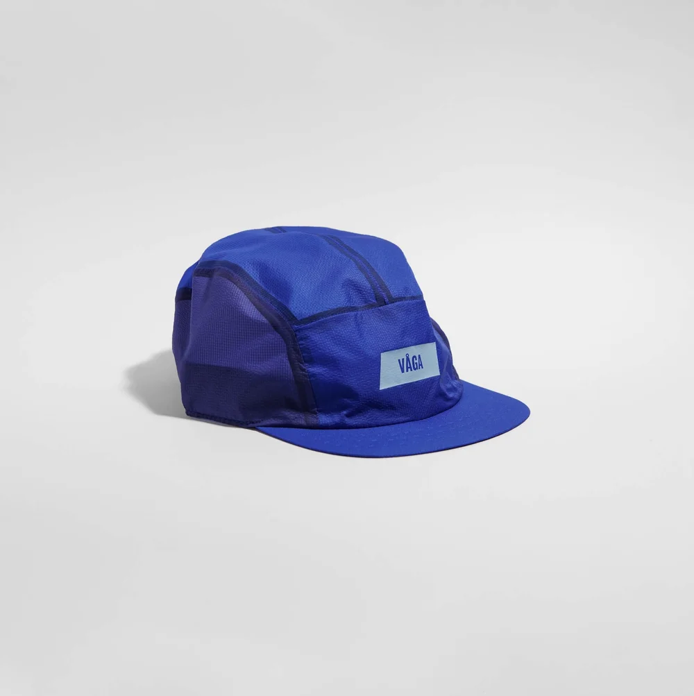 Vibrant Blue Lightweight Cap Bright Blue Basic Cap For Men | Classy Men Collection main image 4