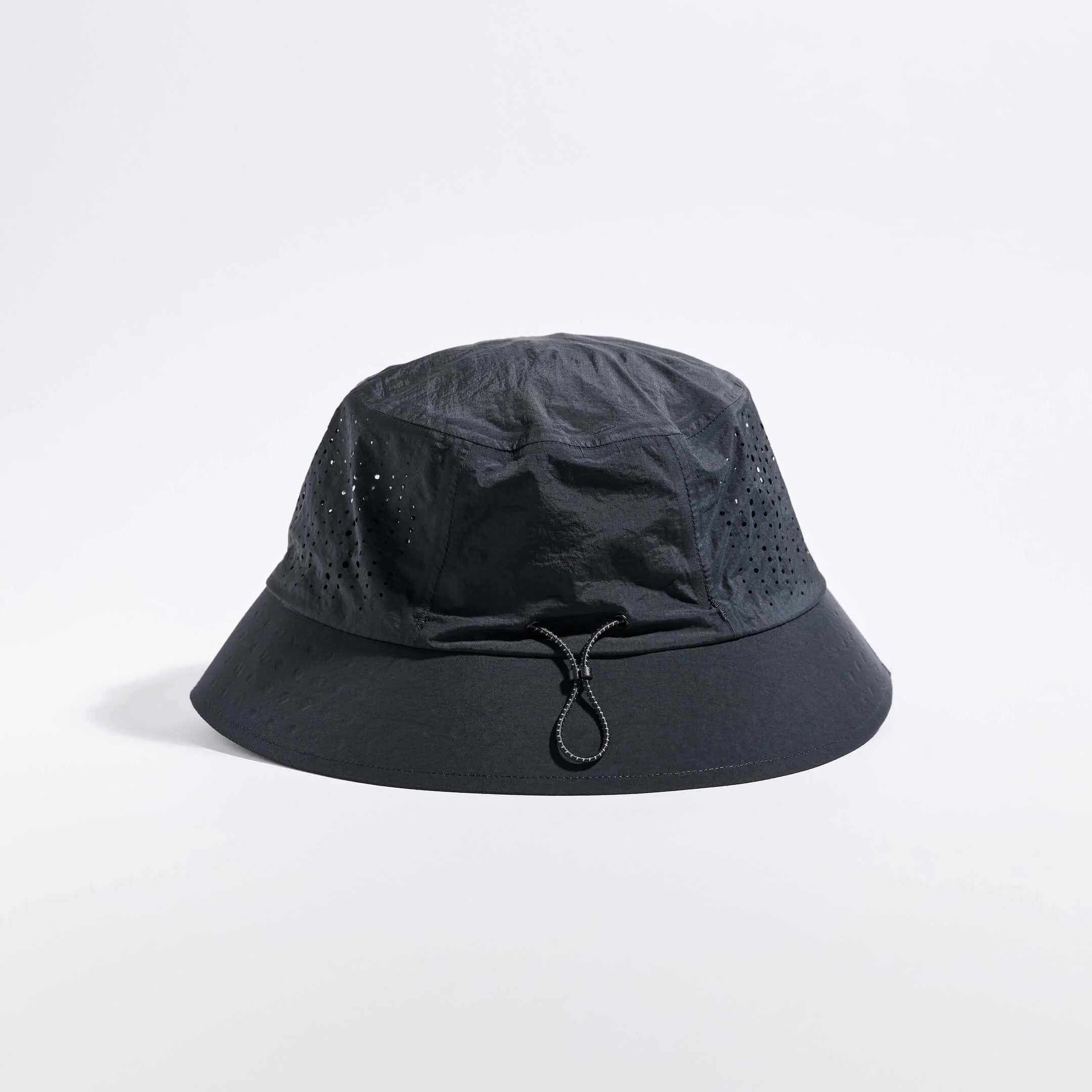 VAGA ALTOS Running Bucket Hat in Black Back.jpg