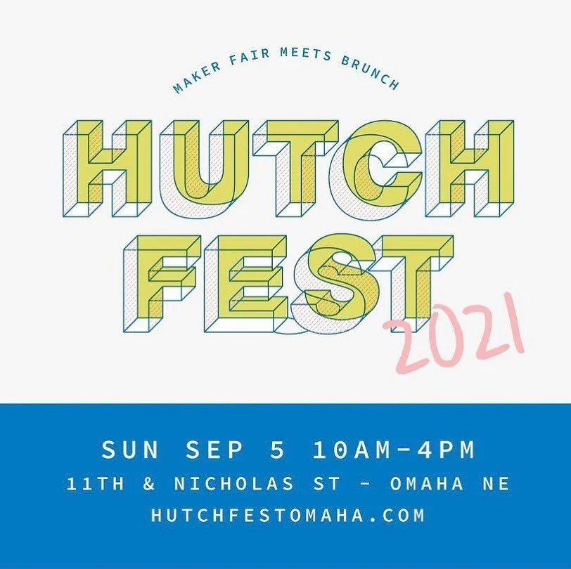today is the day! catch me down here at @hutchfestomaha with new art in tow 🙌
