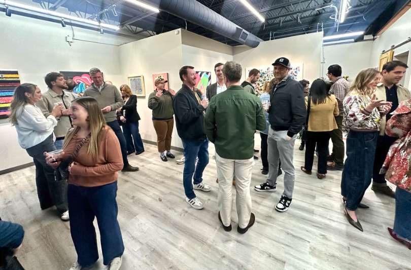 Cross Current Show Opening Reception