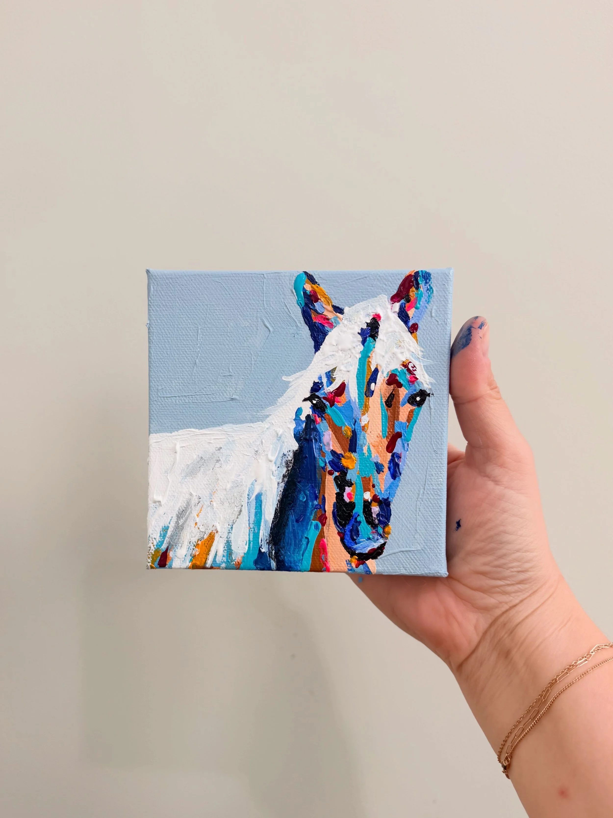 Bowie | Original Horse Painting