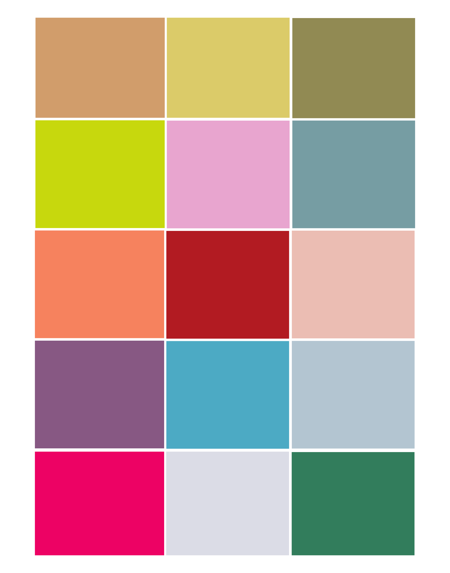 custom color palettes