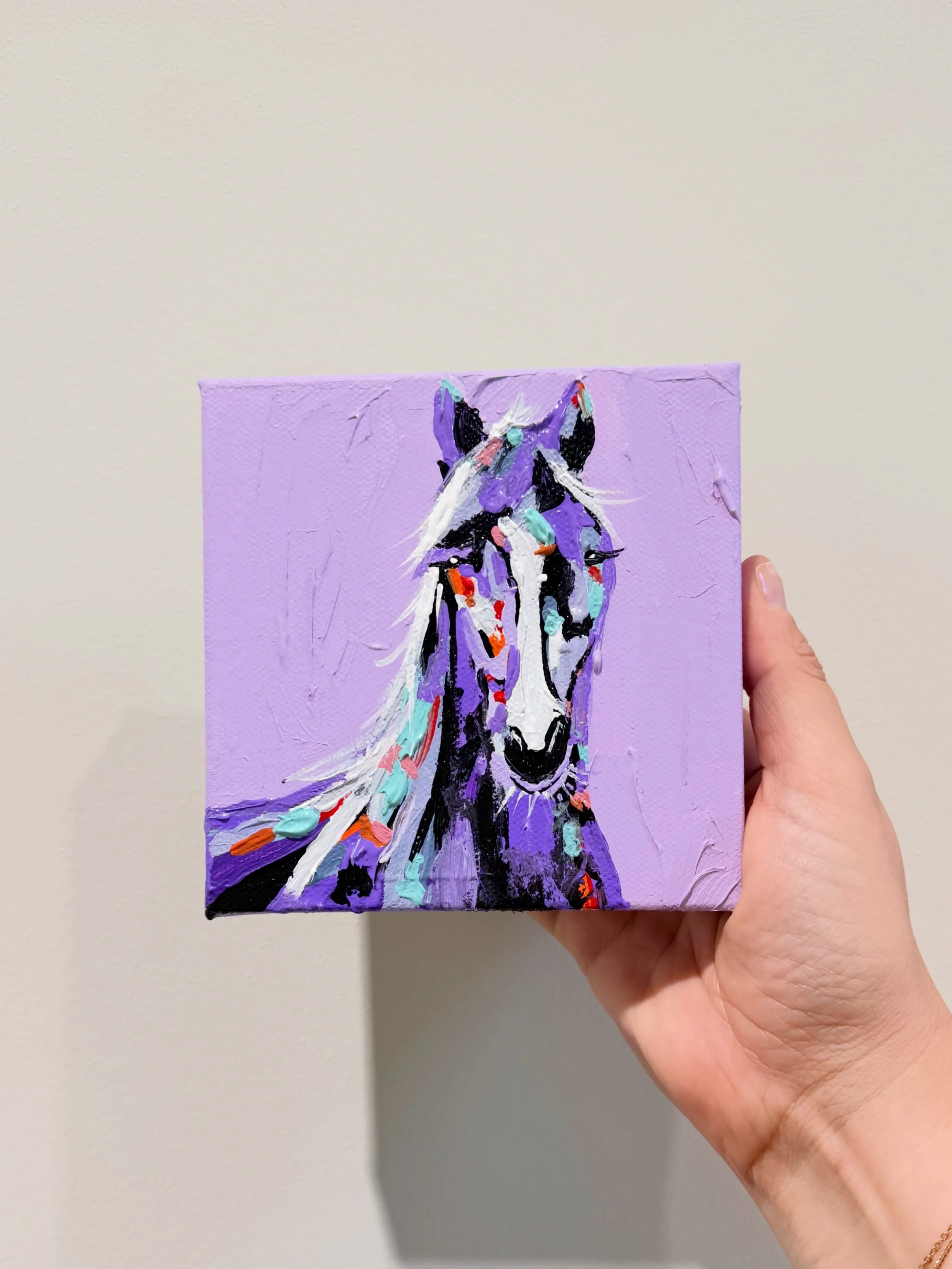 Florence | Original Horse Painting