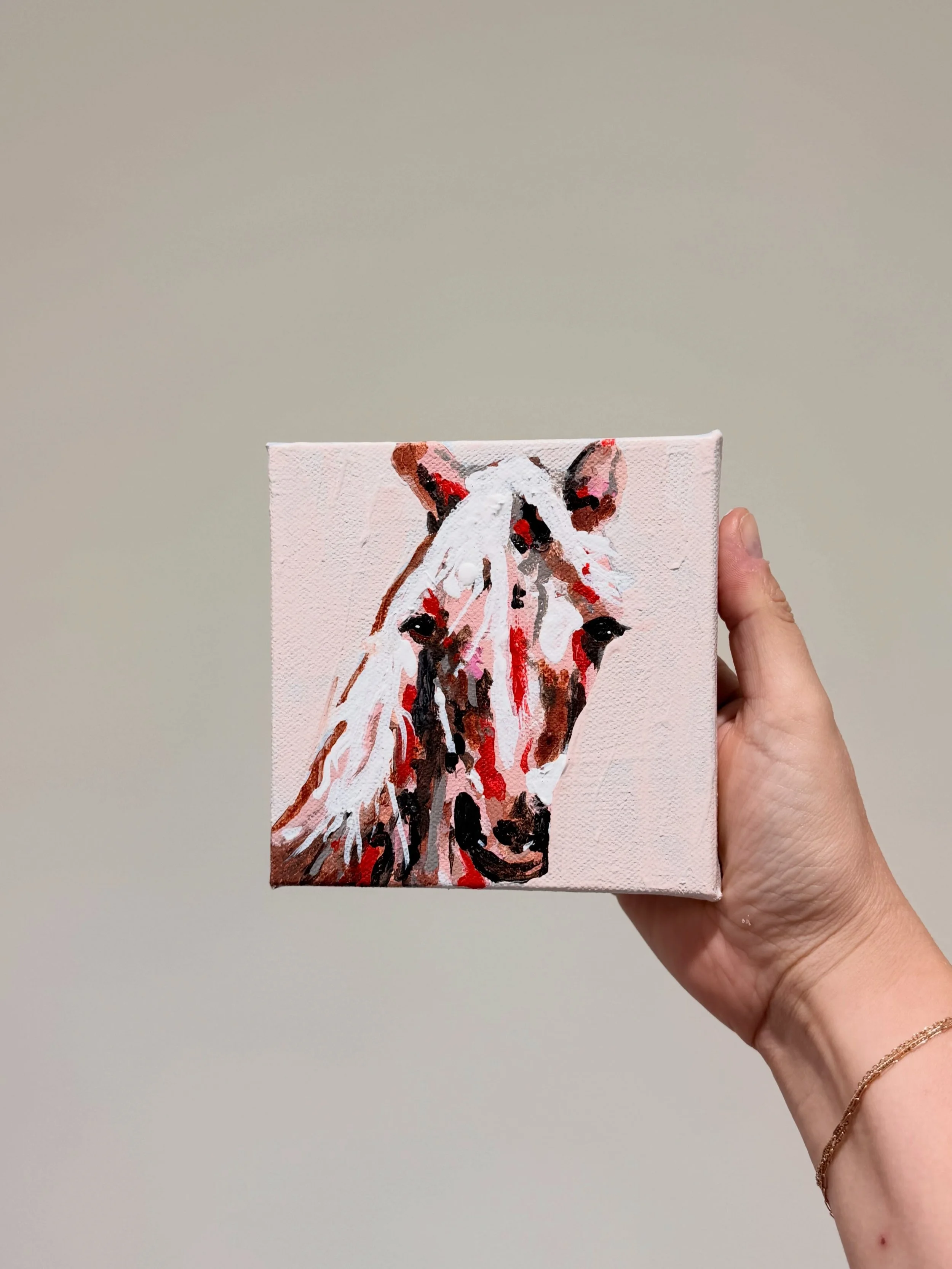 Stevie | Original Horse Painting