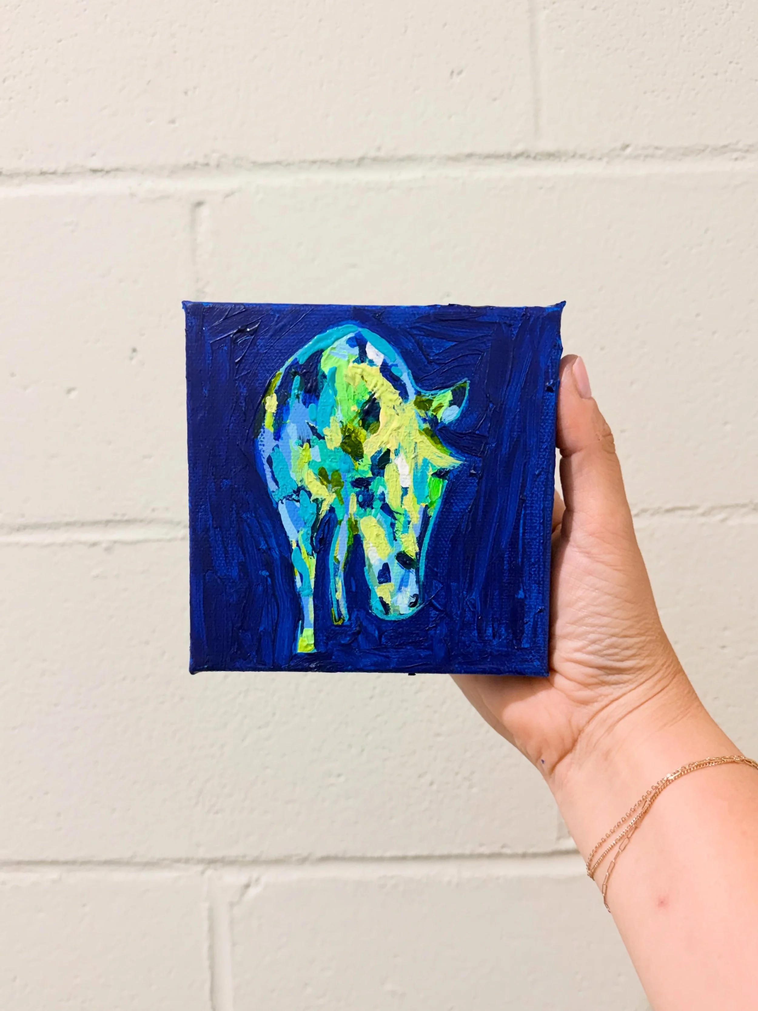 Mulder | Original Horse Painting