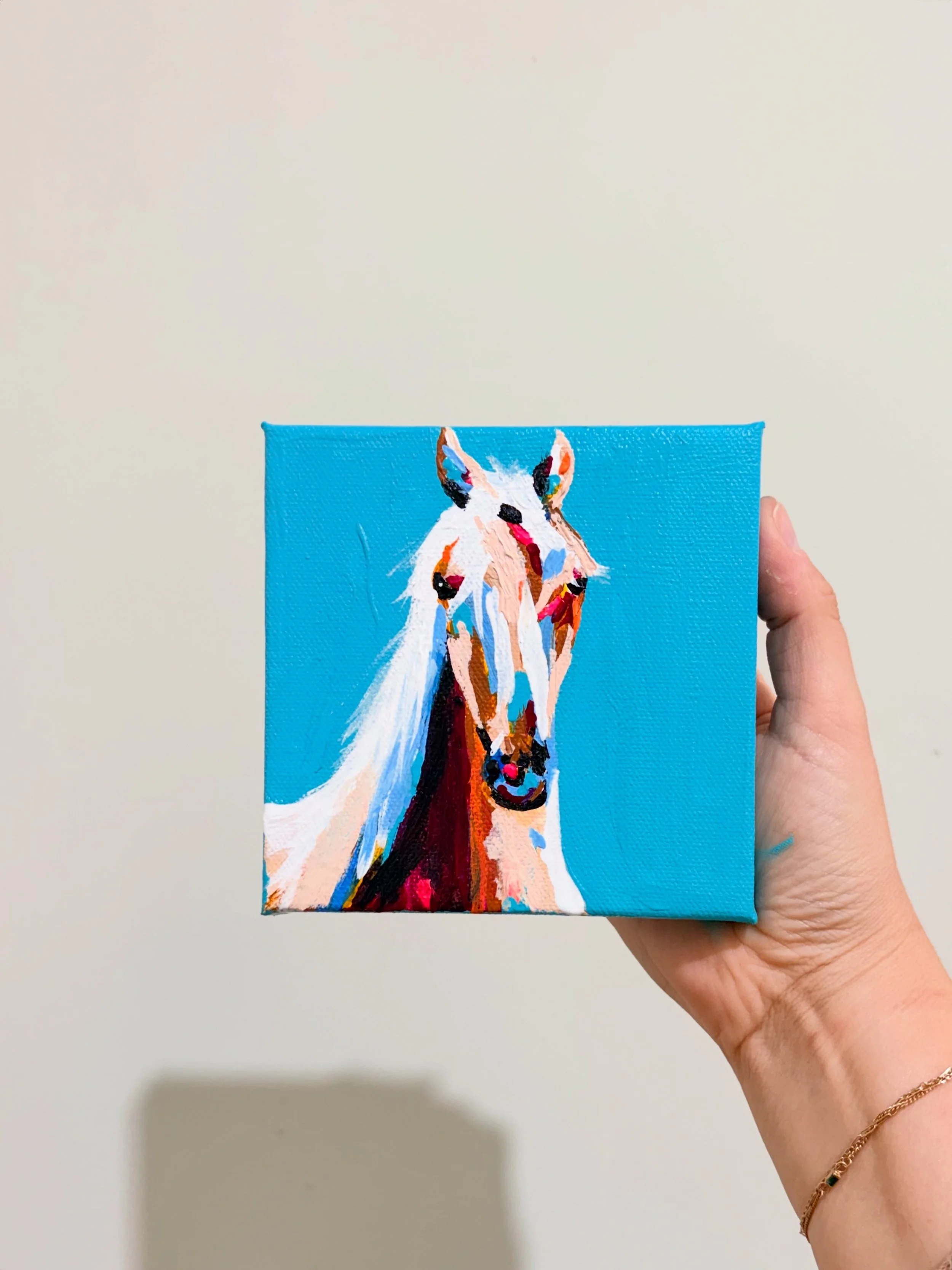 Lennon | Original Horse Painting