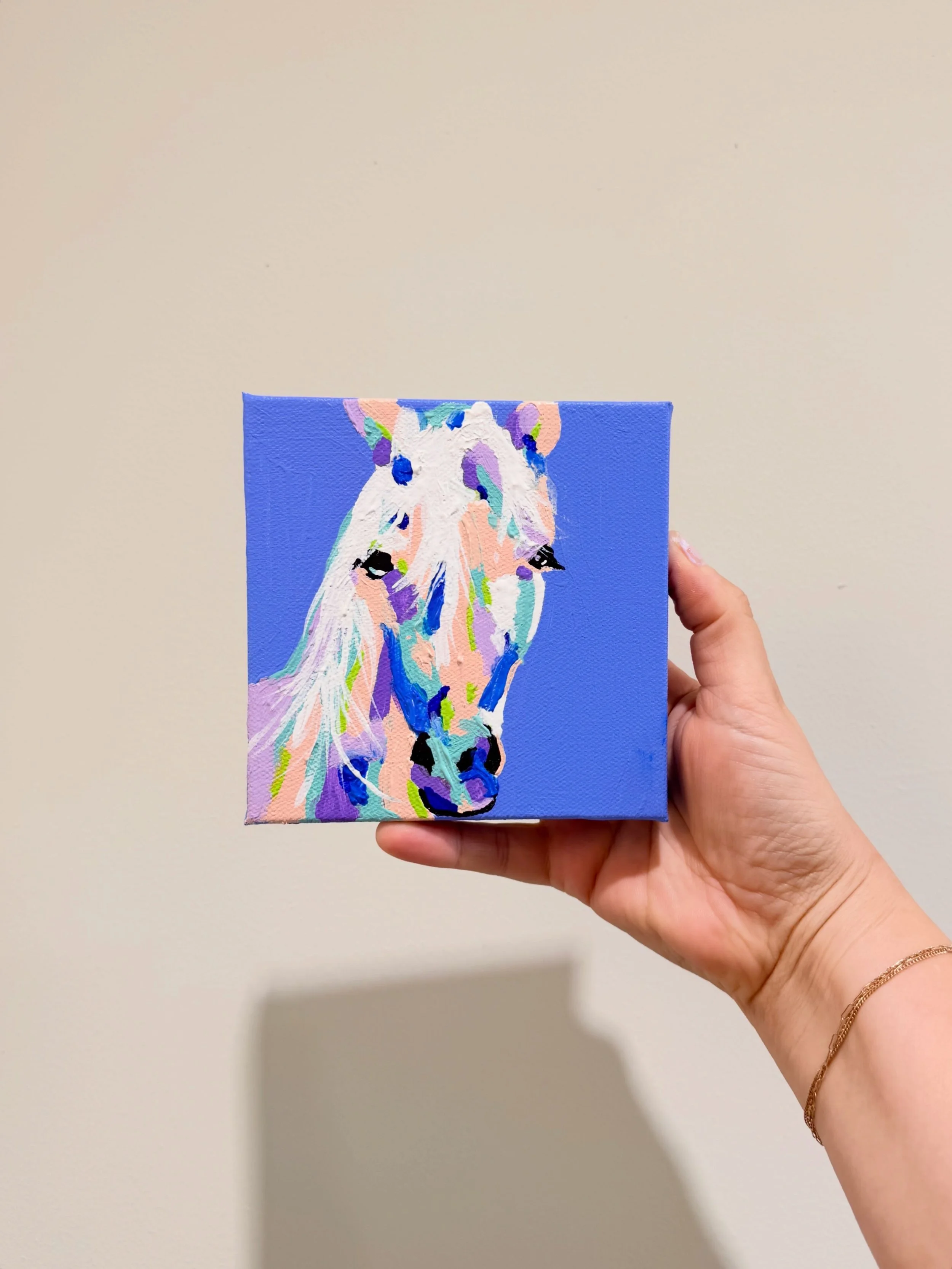 Rhiannon | Original Horse Painting