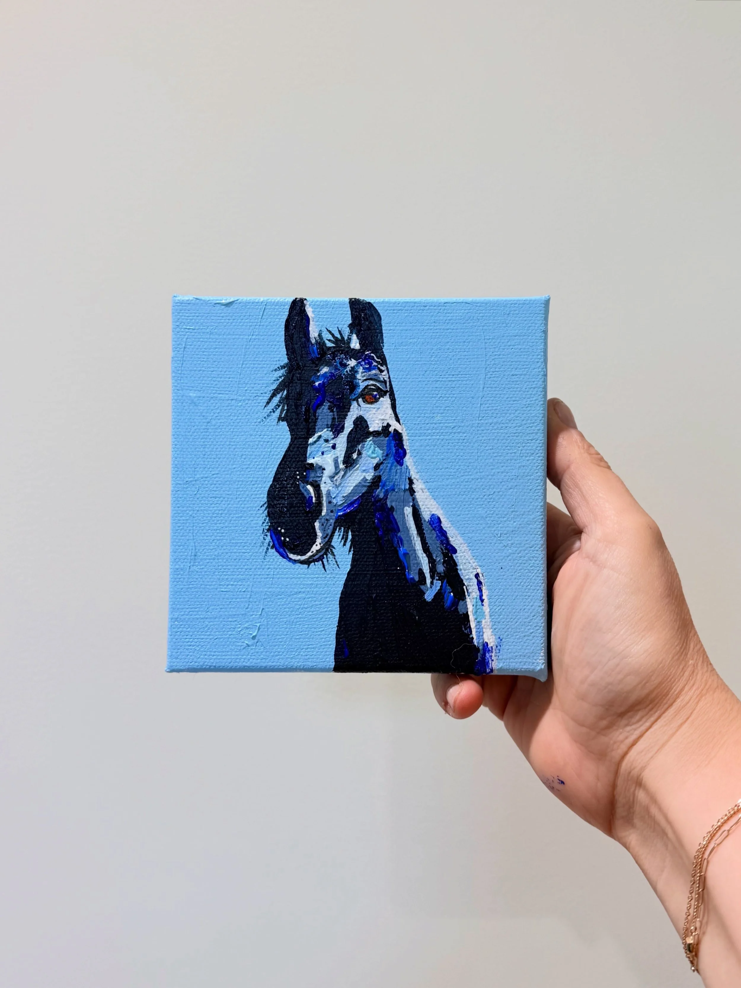 McQueen | Original Horse Painting