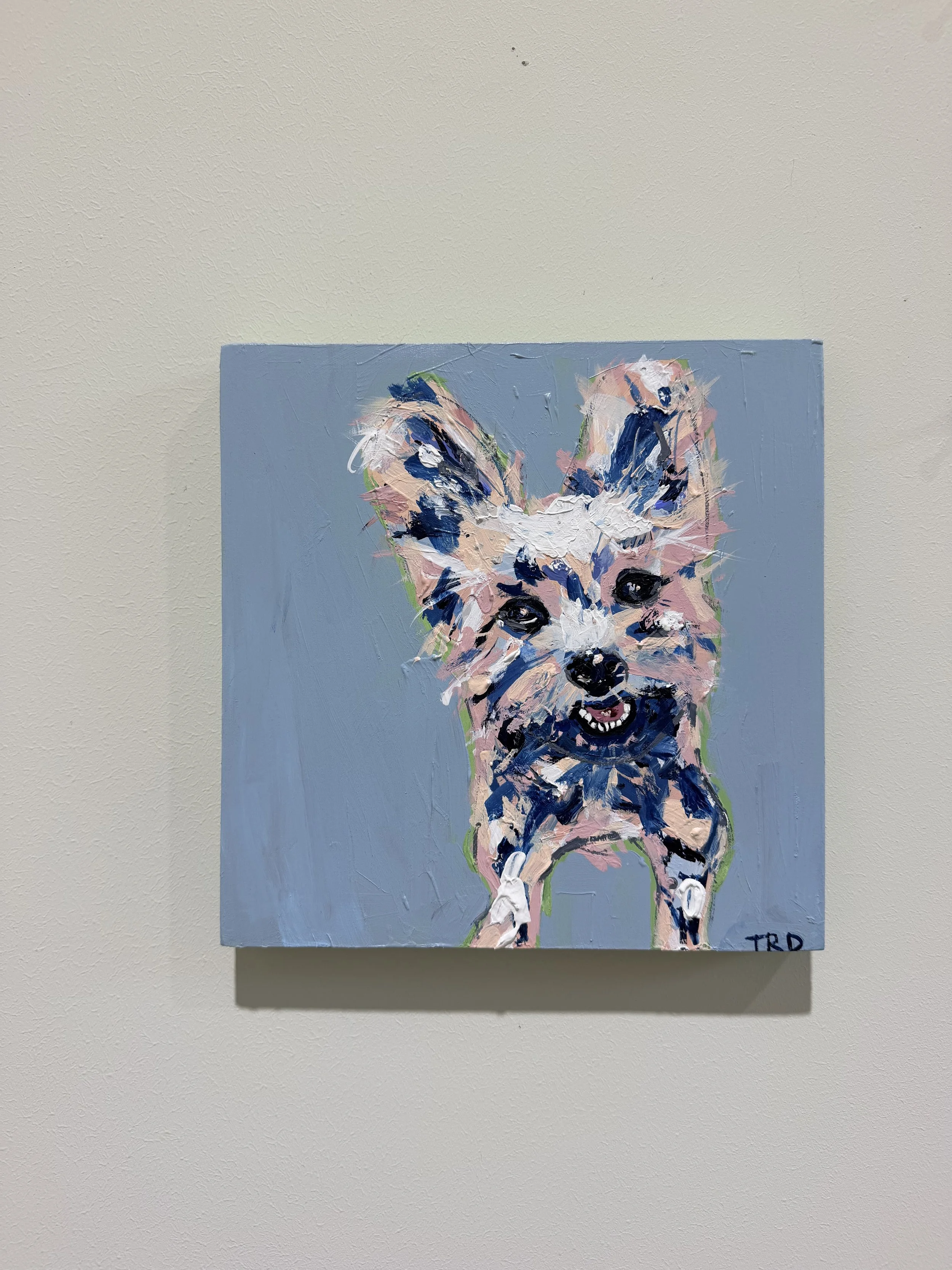 Acrylic Pet Portrait