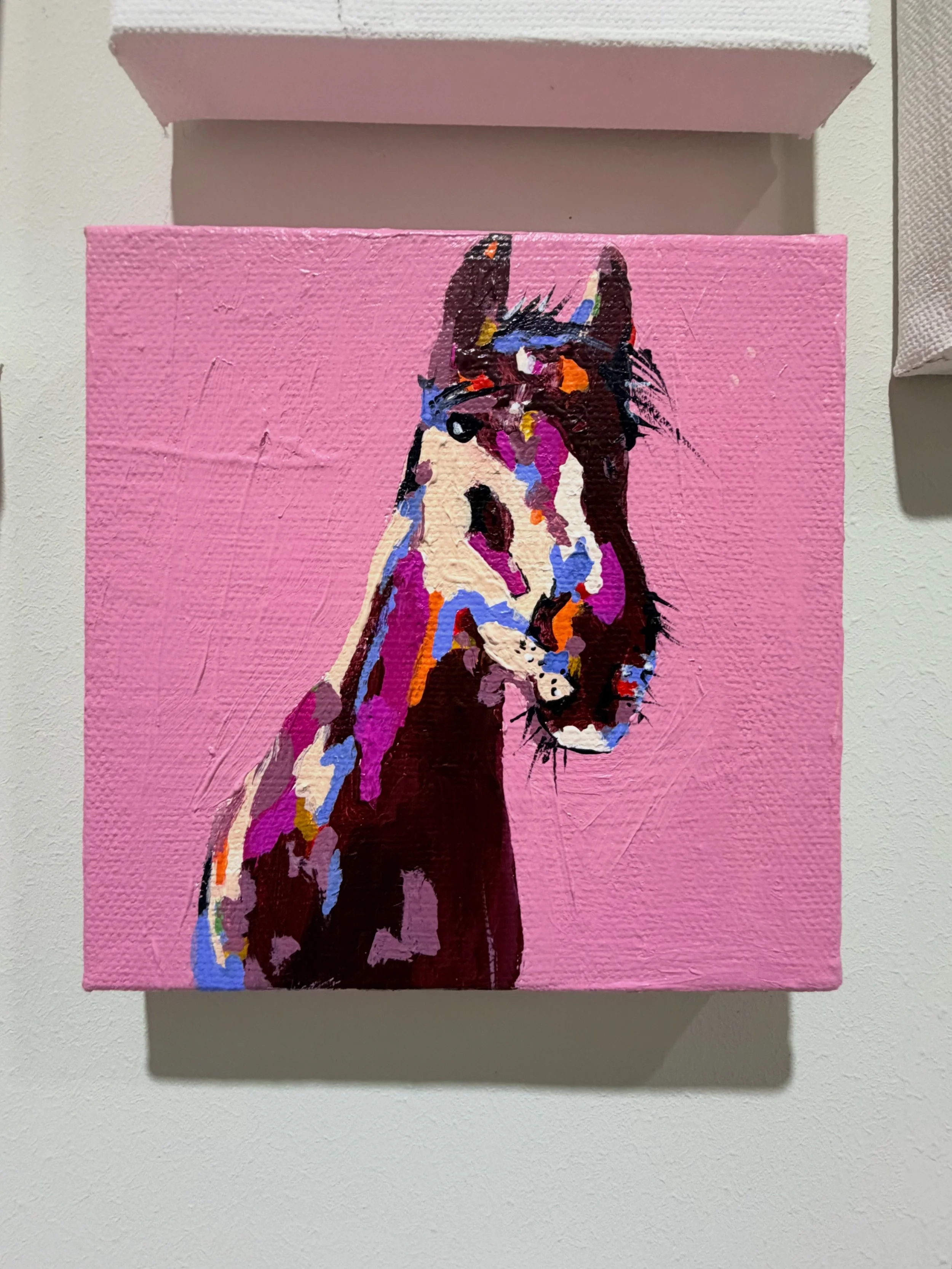 Chappell | Original Horse Painting